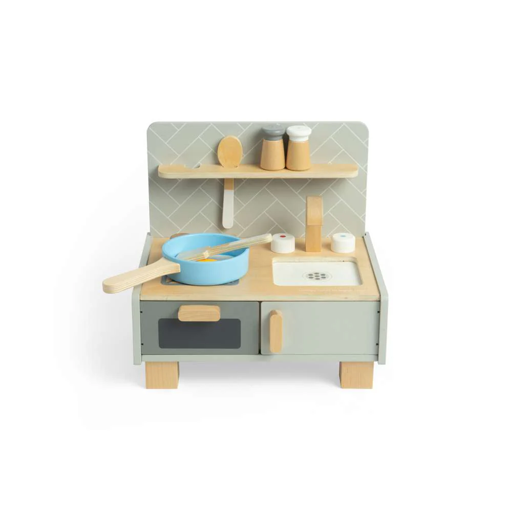 Bigjigs Toys Tabletop Kitchen - tumbierware