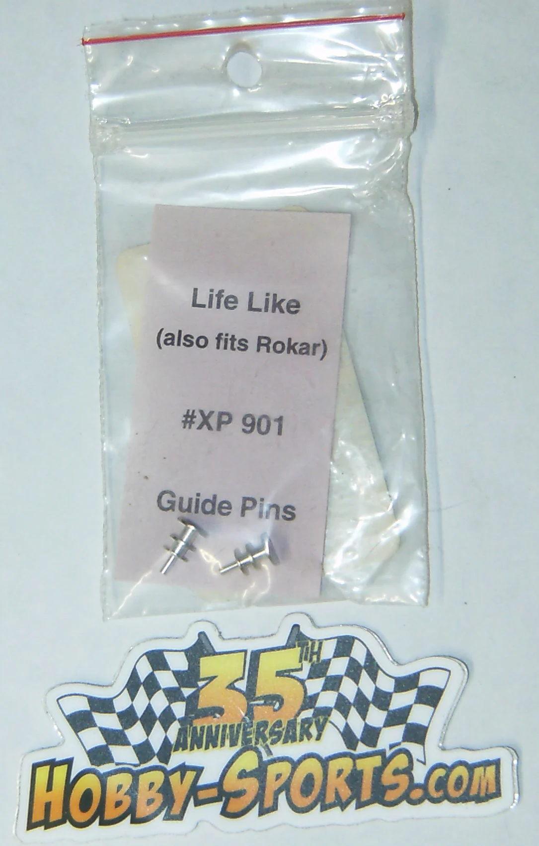 Life Like Guide Pins - 1 pr - tumbierware