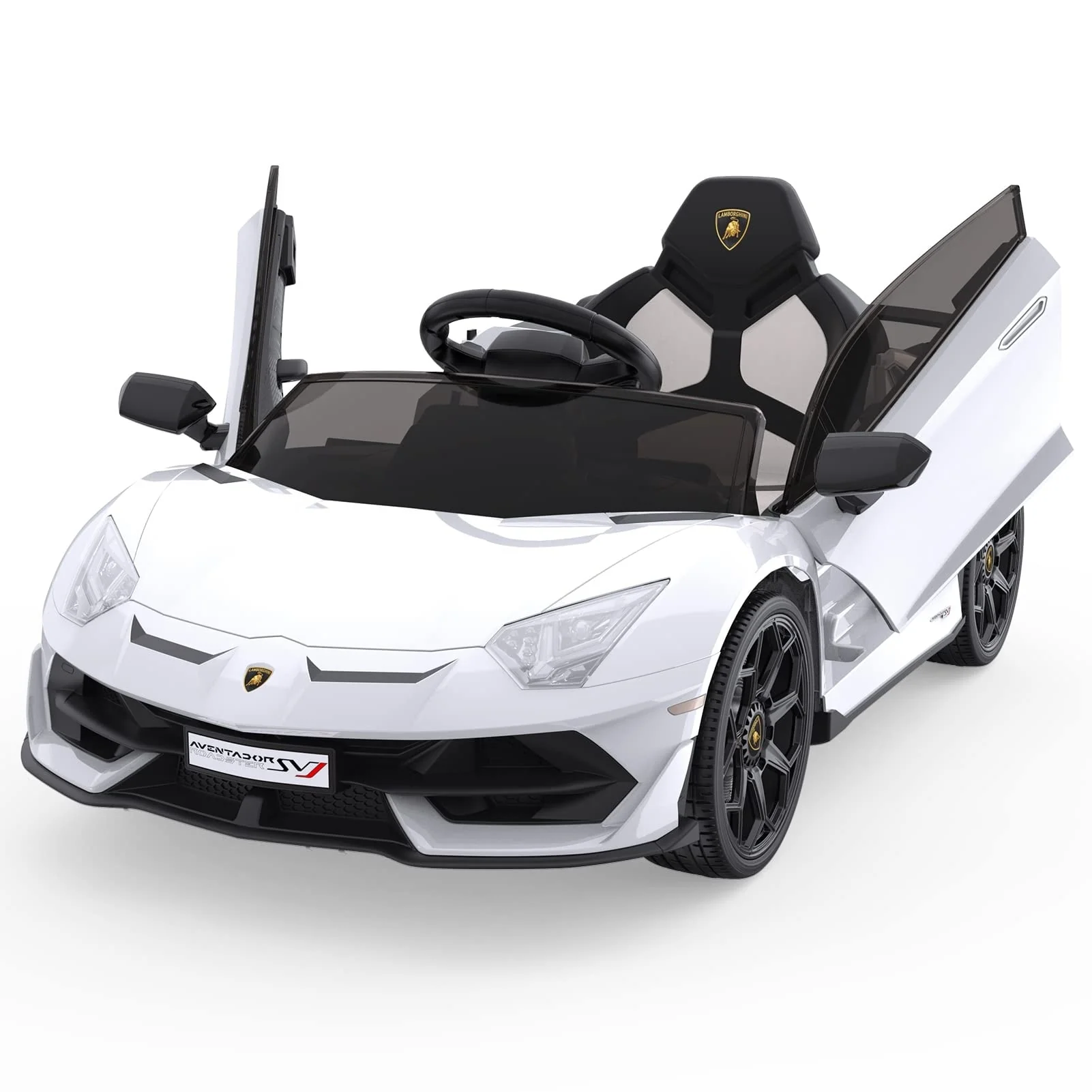 12V Licensed Ride On Car for Kids - tumbierware