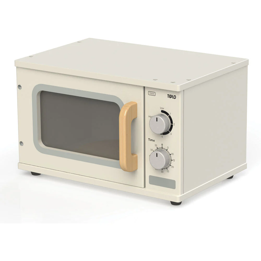 Tidlo Wooden Play Microwave - tumbierware