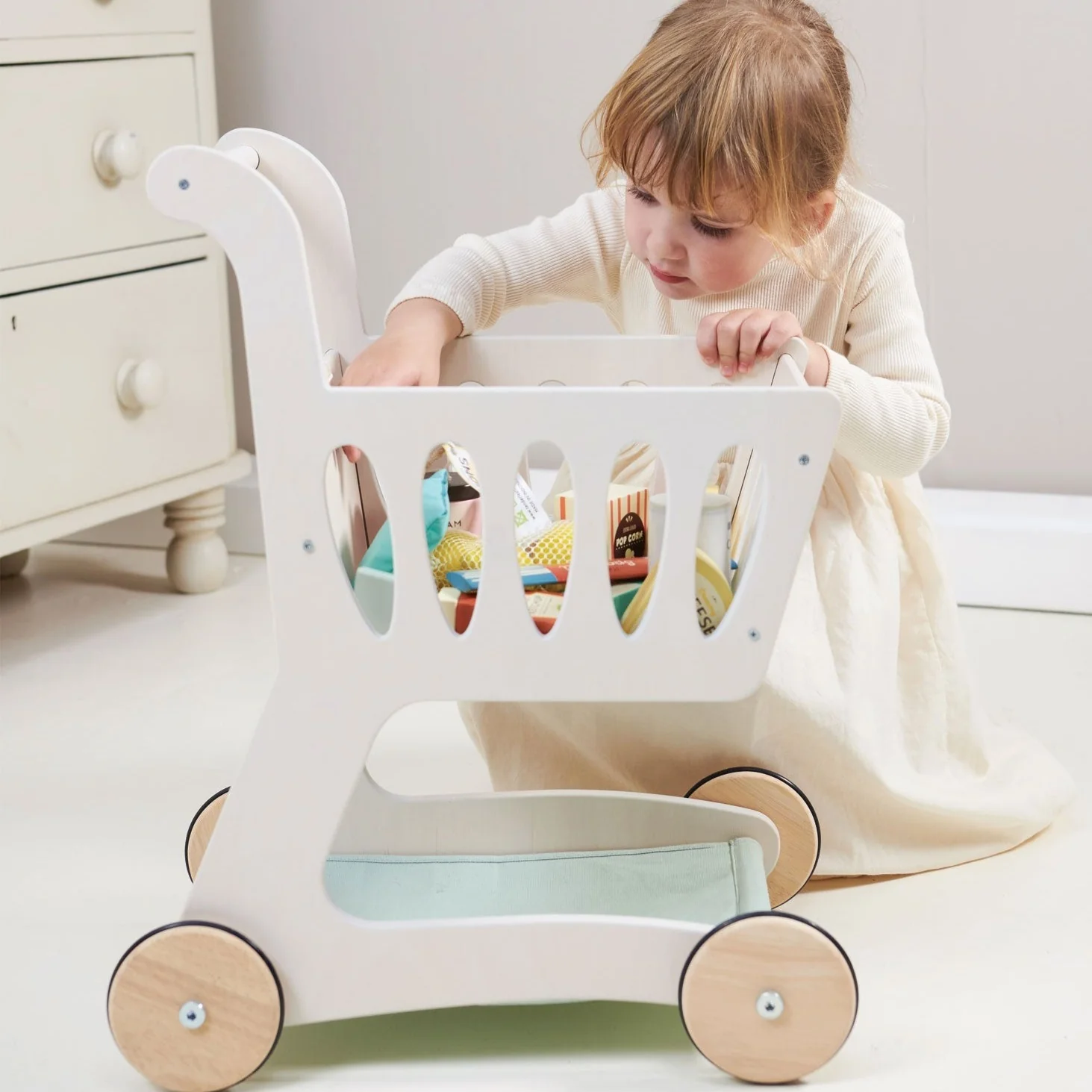 Tender Leaf Toys Shopping Cart - tumbierware