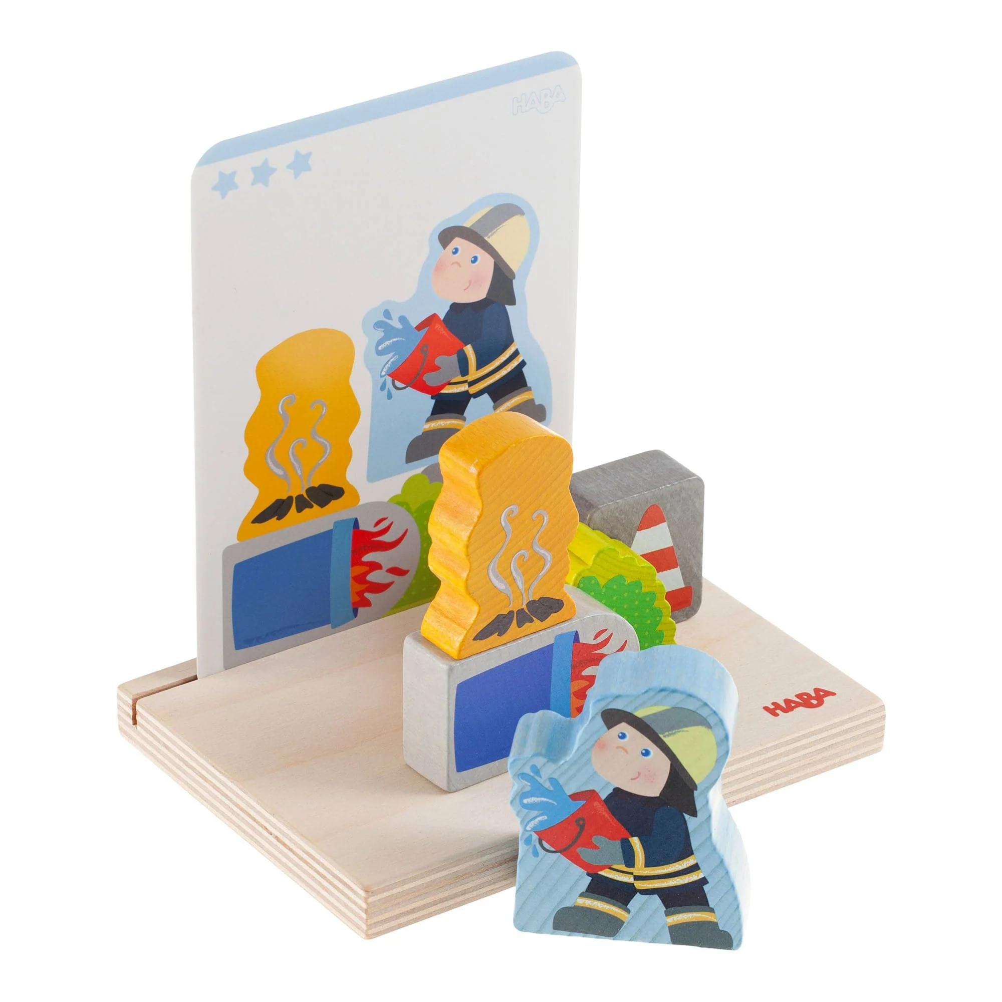 Fire Brigade Stacking Toy - tumbierware