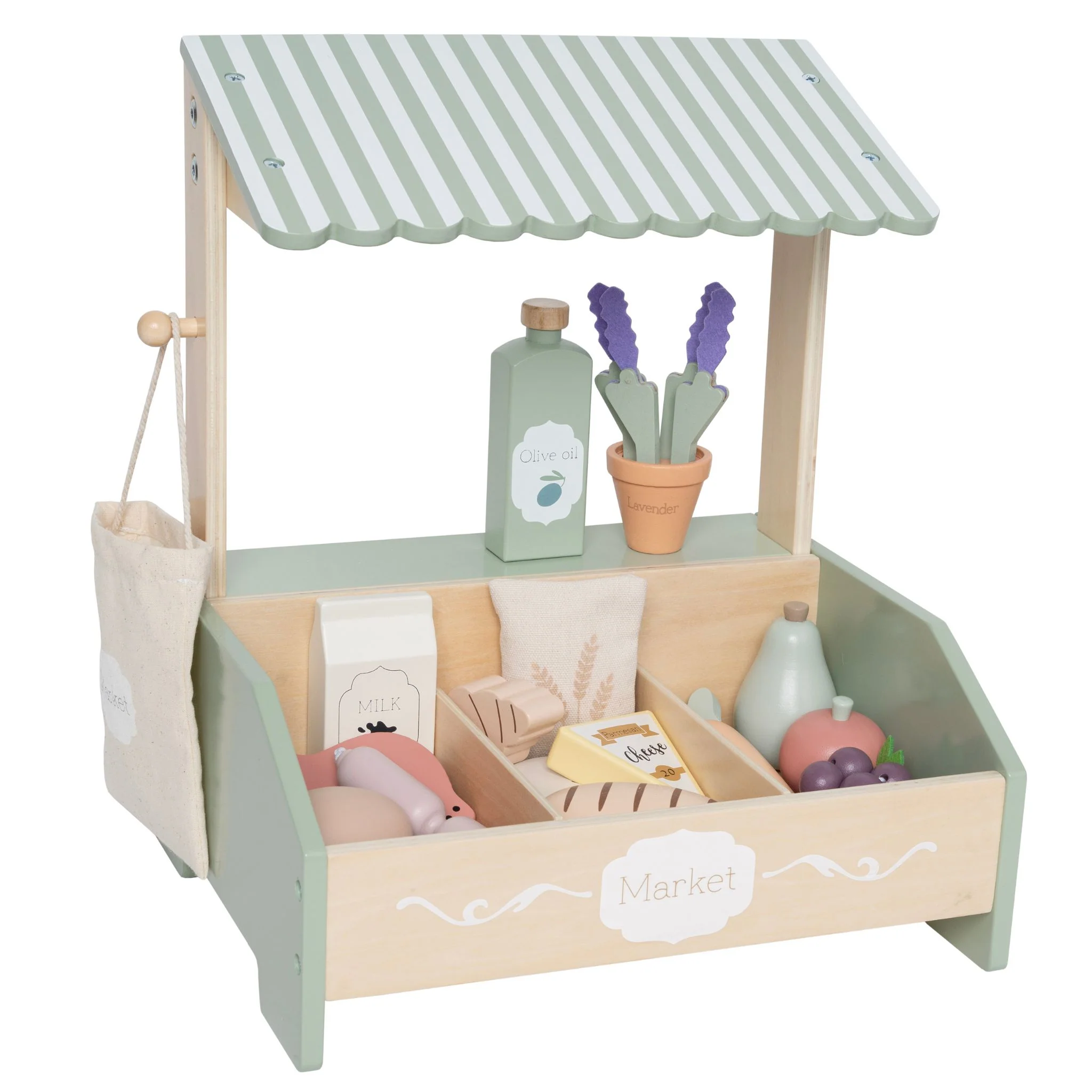Jabadabado Mini Market Stand - tumbierware