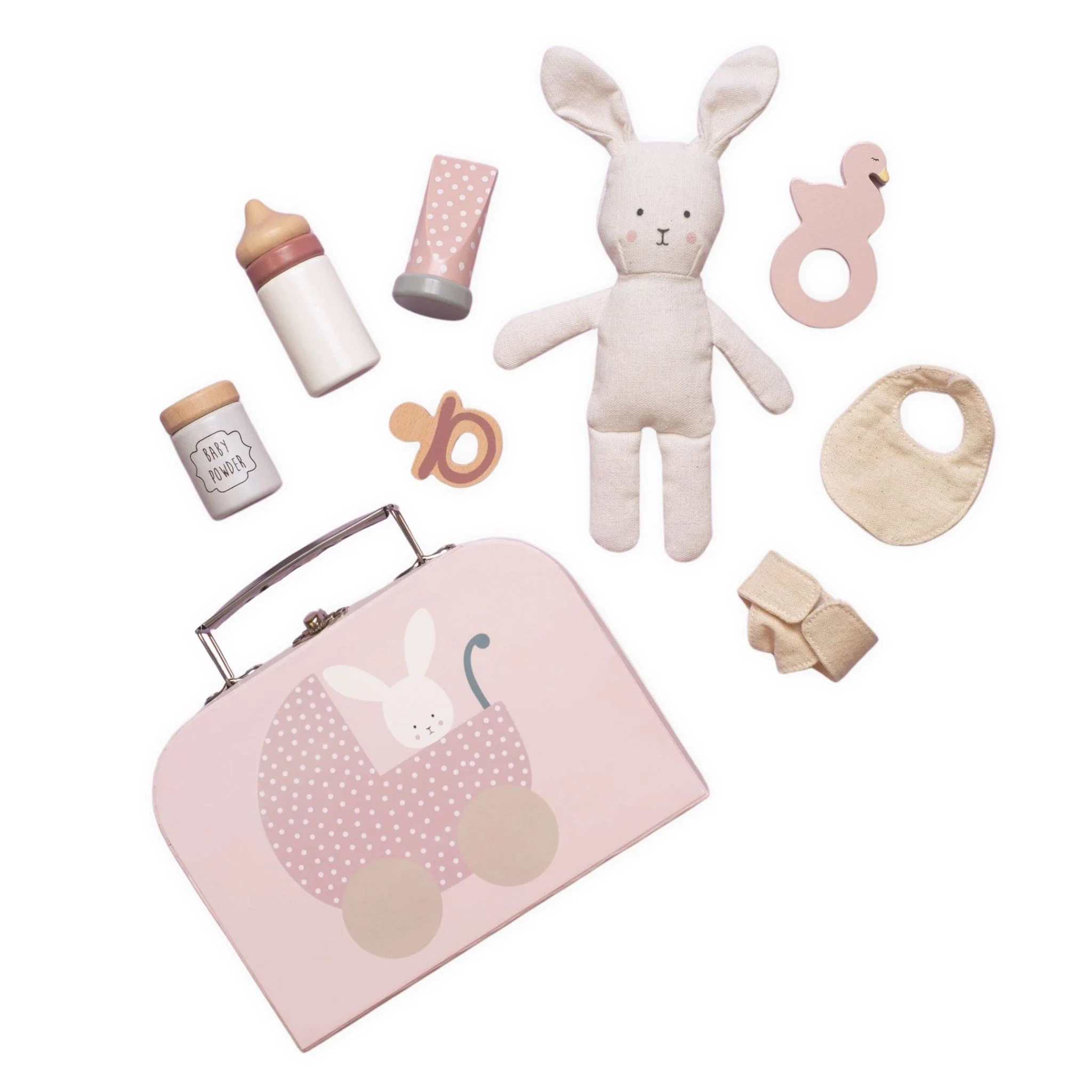 Jabadabado Baby Bag - Bunny - tumbierware
