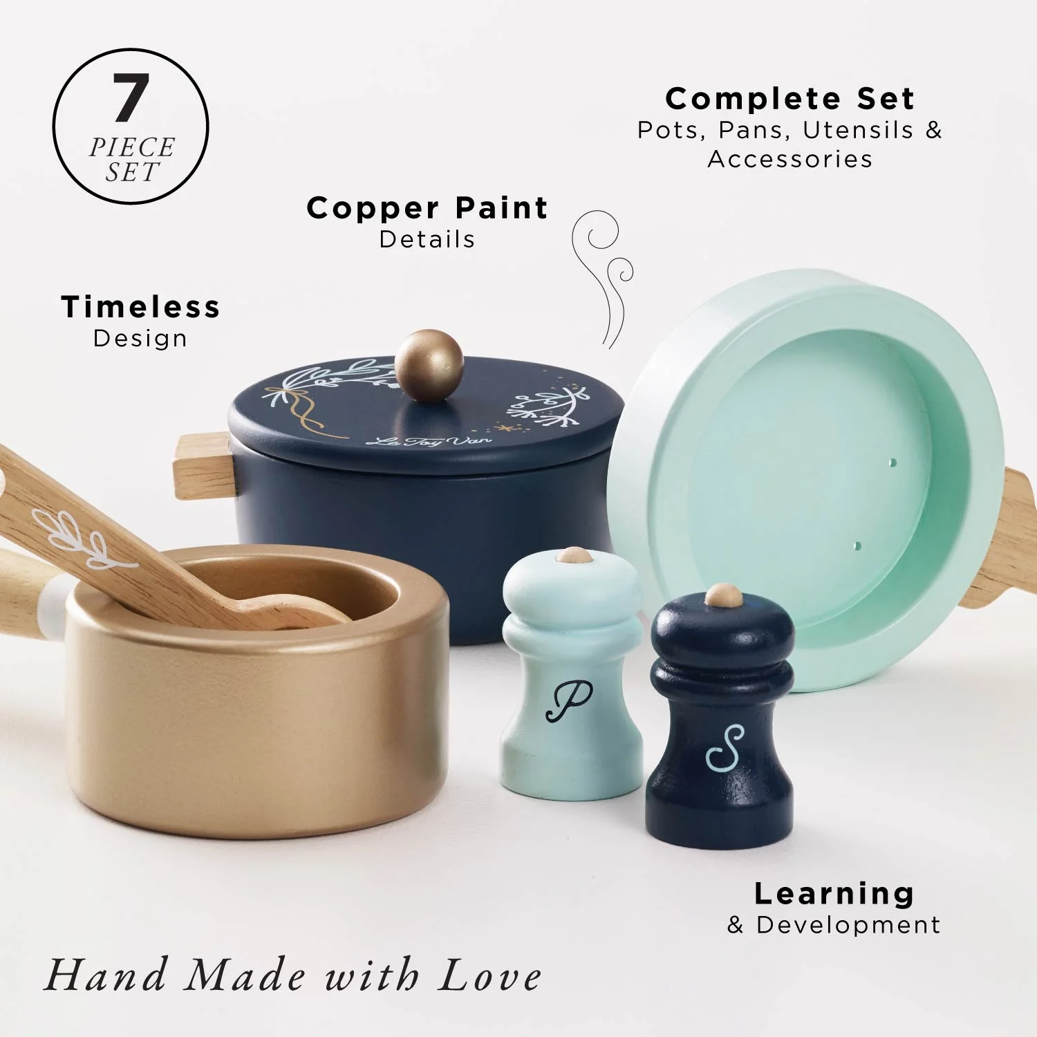 Pots & Pans Kitchen Accessories - tumbierware