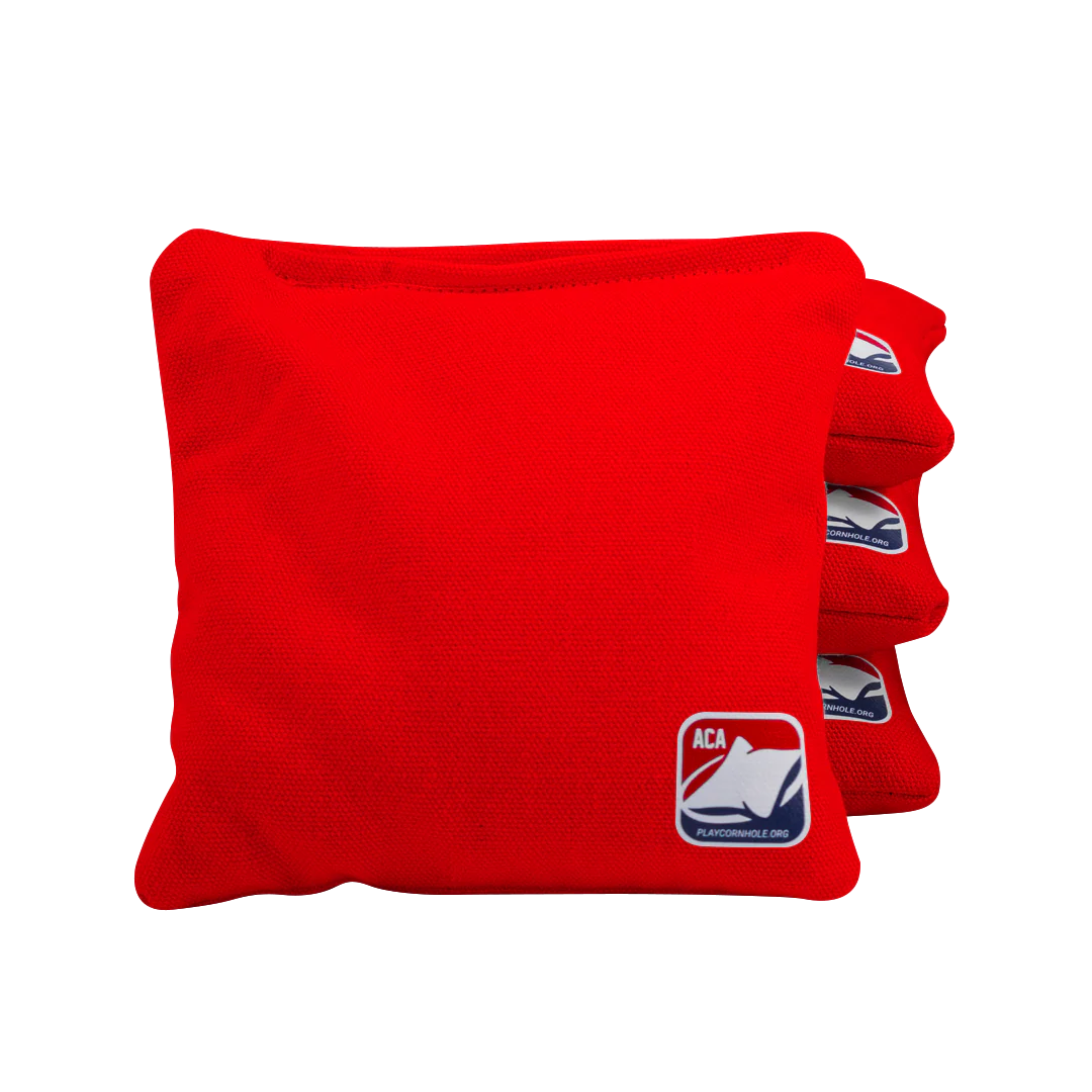 Red Daily 66x Cornhole Bags - tumbierware