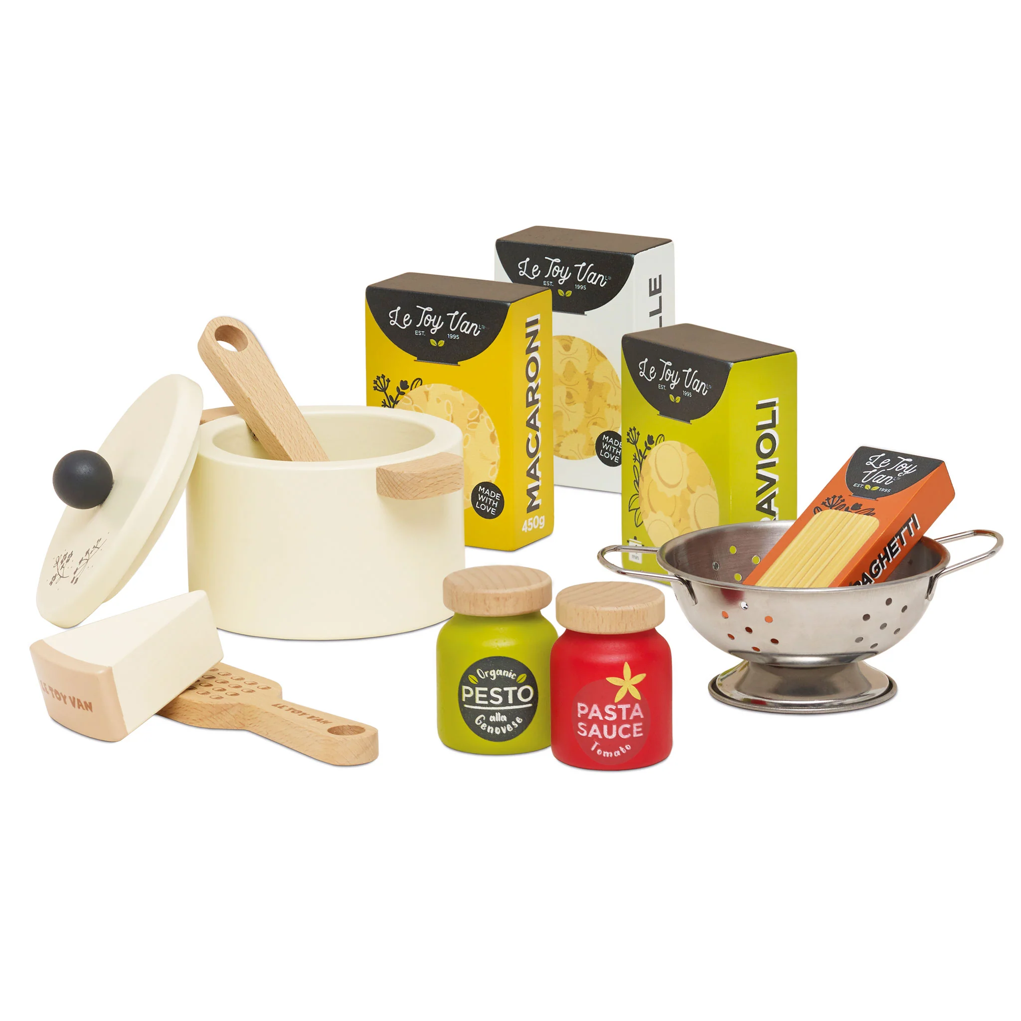 Organic Pasta Set - tumbierware