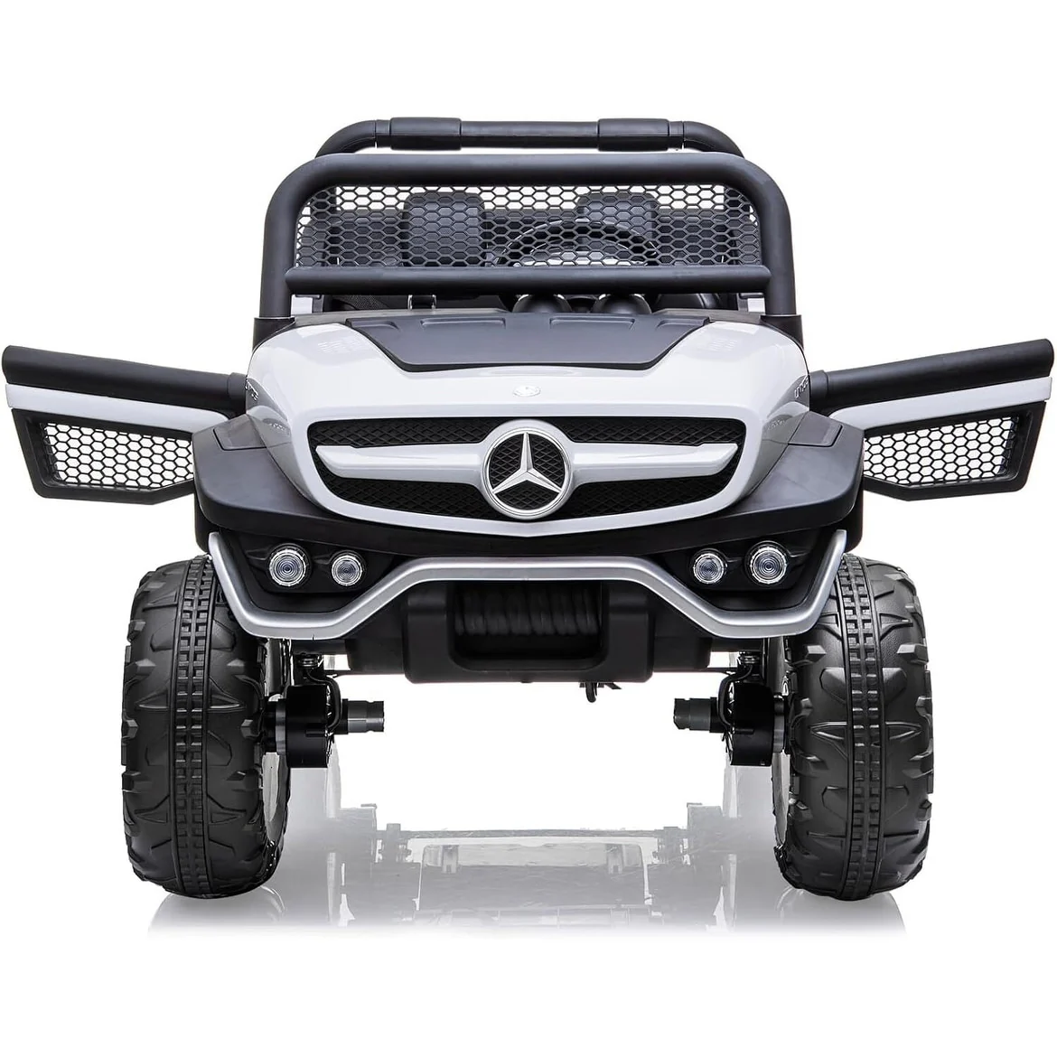 24V Ride On Truck Car for Kids - tumbierware