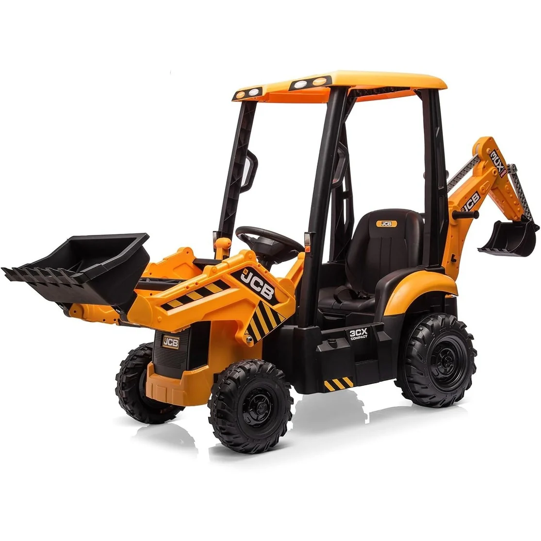 4 in 1 JCB Ride On Excavator - tumbierware