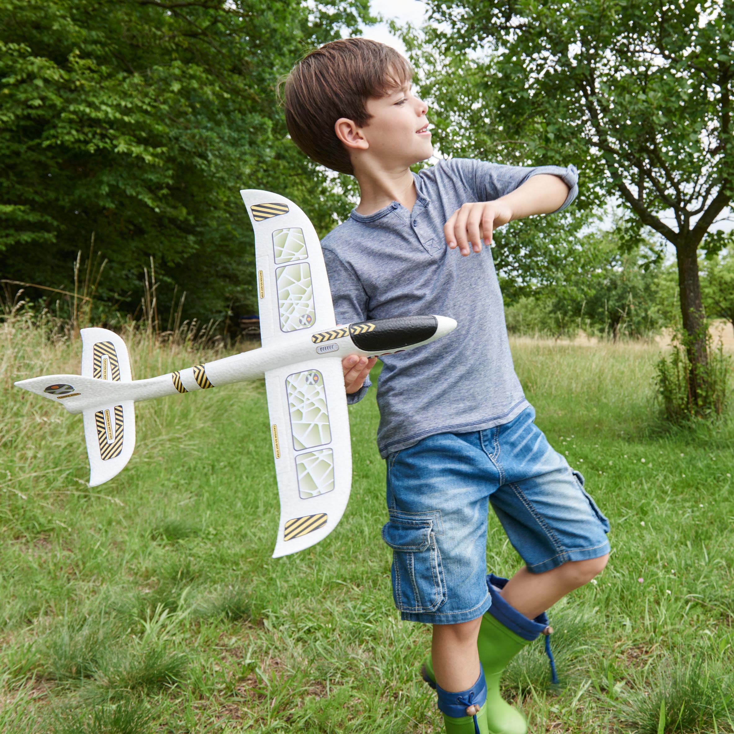 Terra Kids 19 Hand Glider - tumbierware