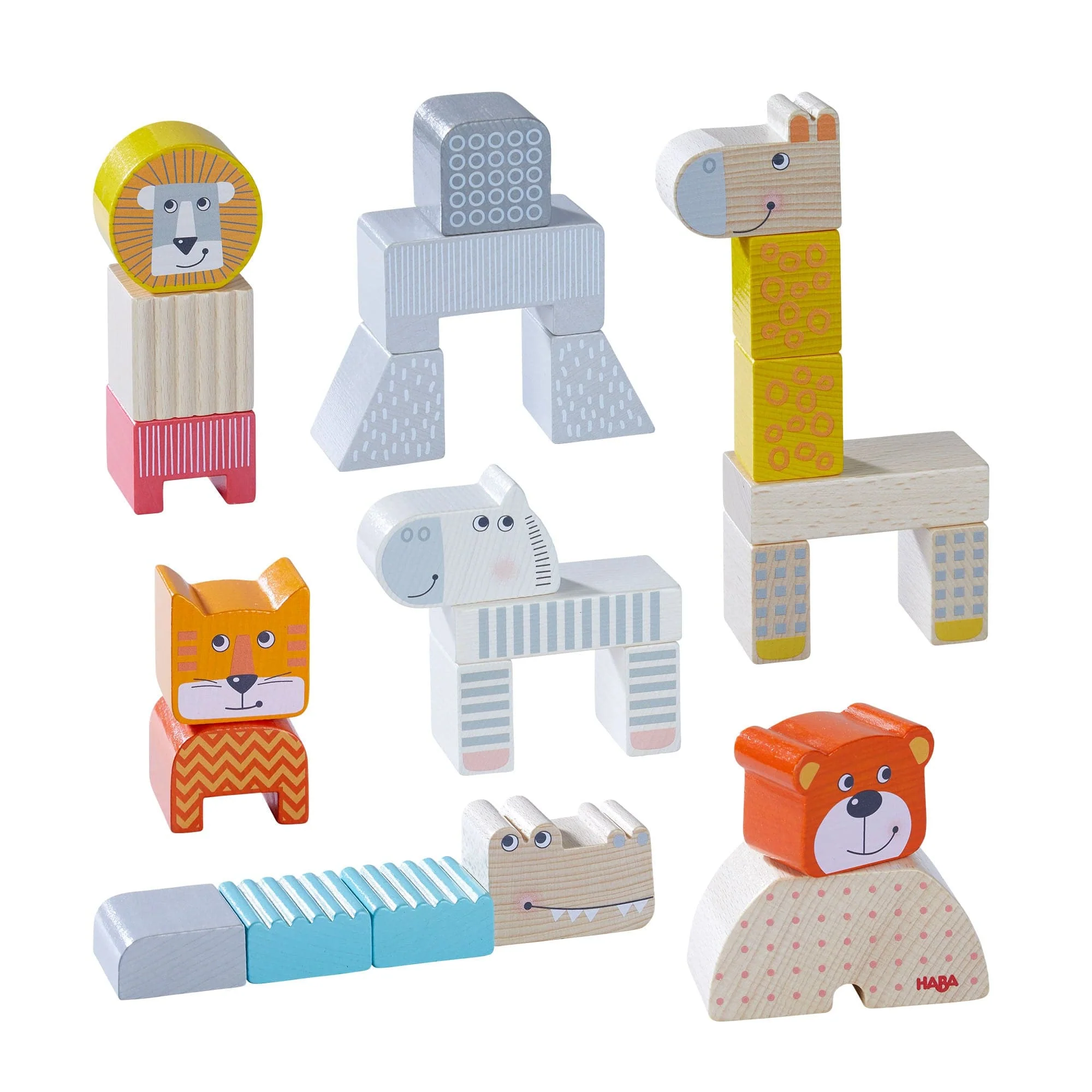Animal Parade Blocks - tumbierware
