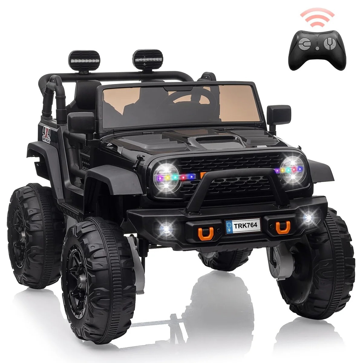 24V Kids Ride on Truck with 2 Seats - tumbierware