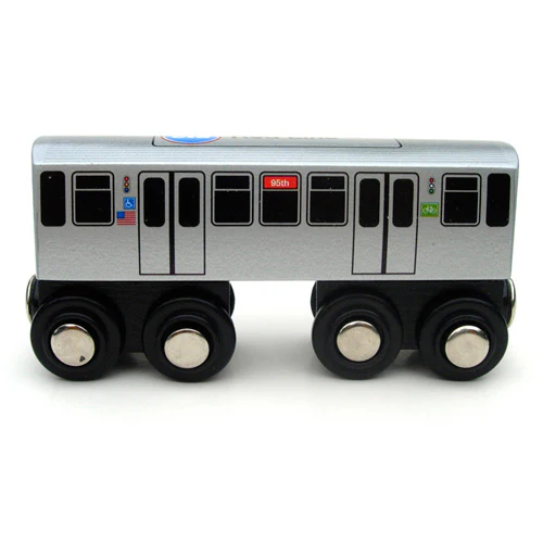 Red Line Wooden Train - tumbierware