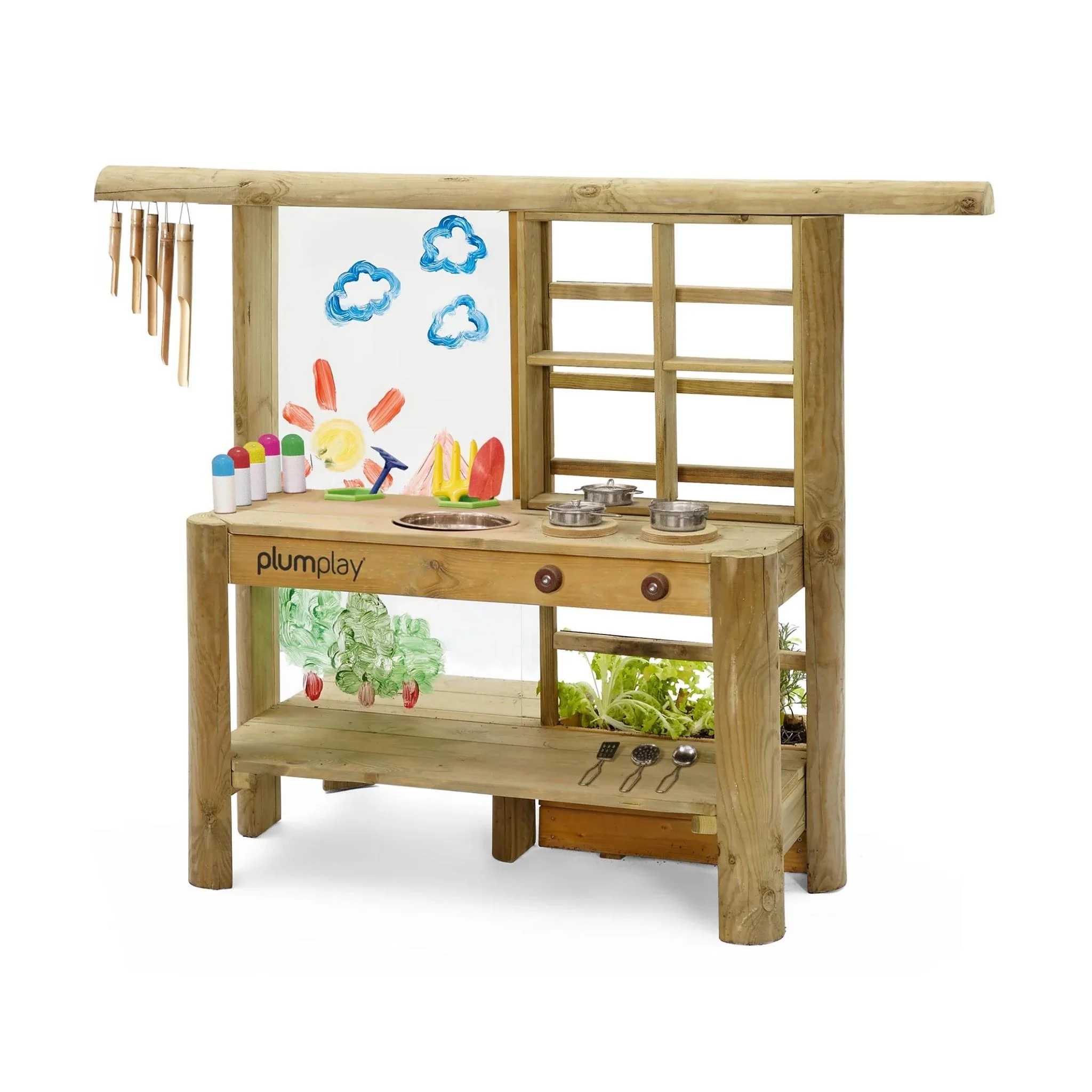 Plum Play Discovery Mud Pie Kitchen - tumbierware