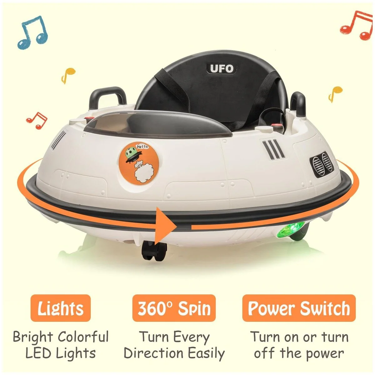 Ride On Bumper Car - tumbierware