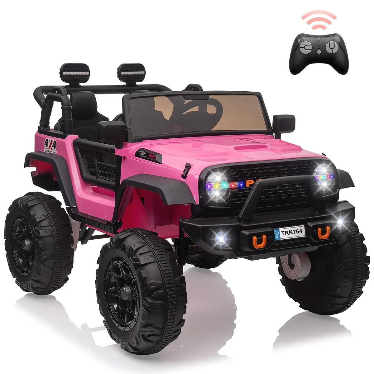 24V Kids Ride on Truck with 2 Seats - tumbierware