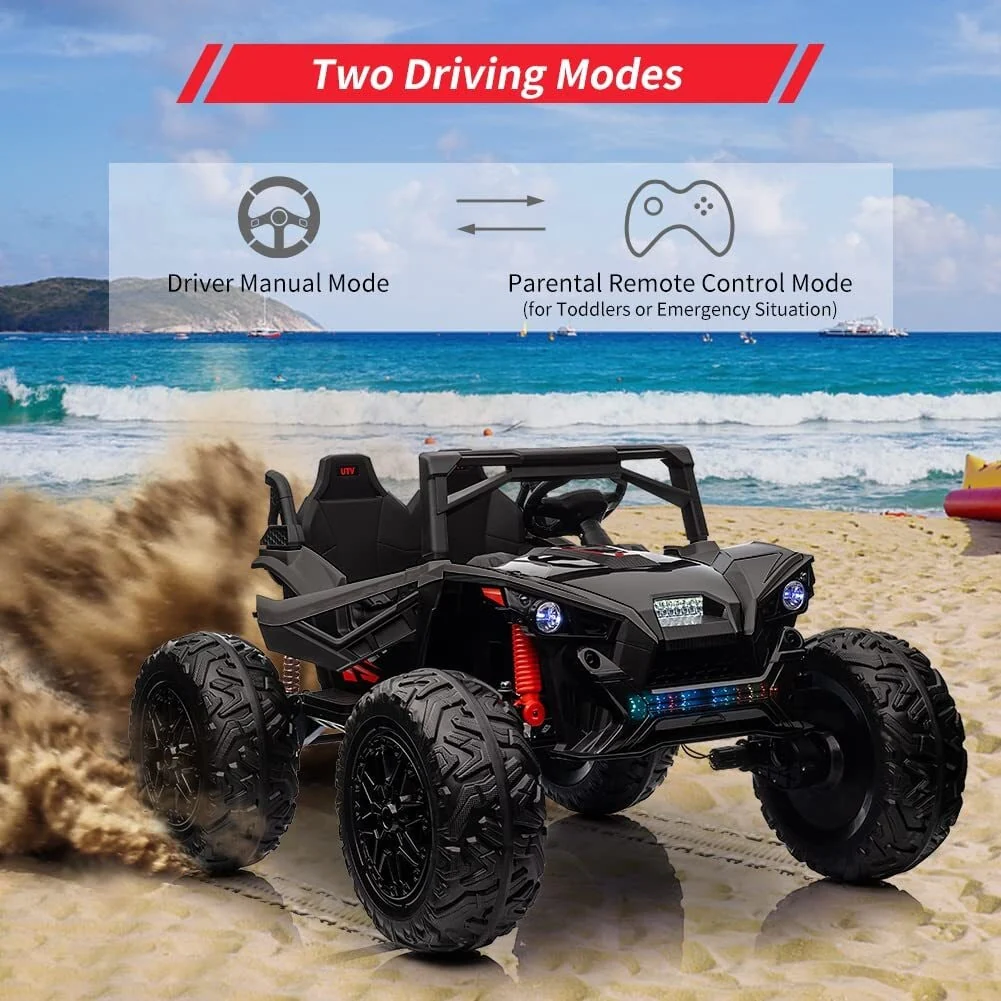 24V Ride on Car with Remote Control - tumbierware