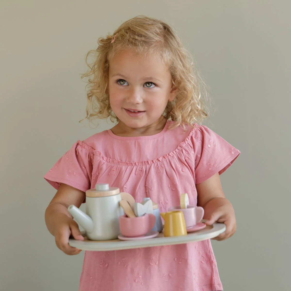 Little Dutch Wooden Tea Set - tumbierware