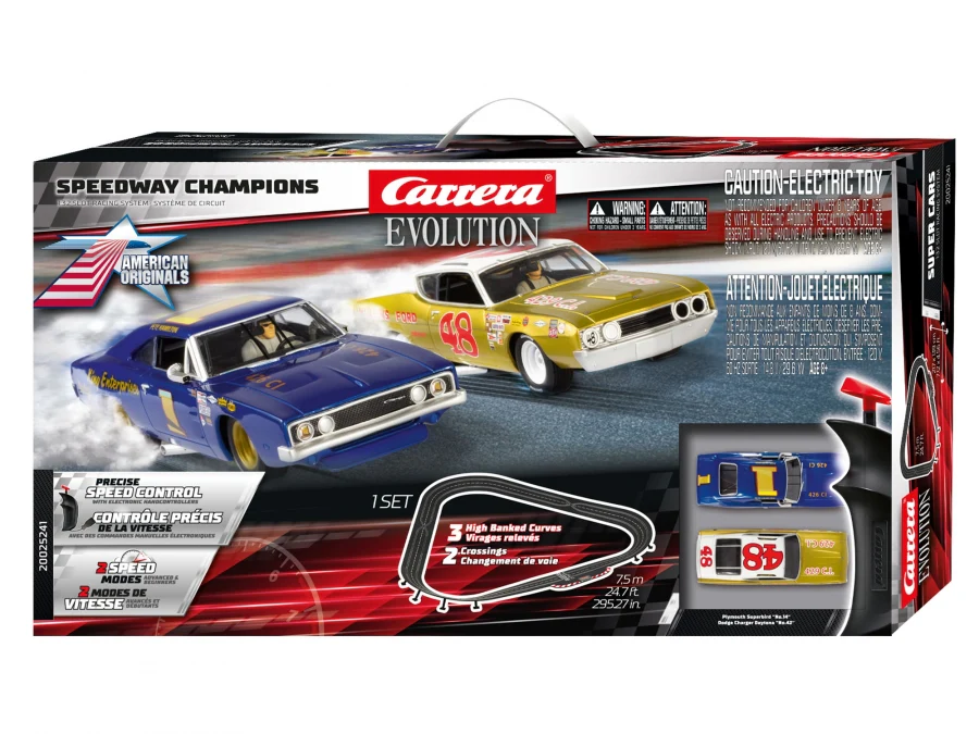 CARRERA Speedway Champions - tumbierware