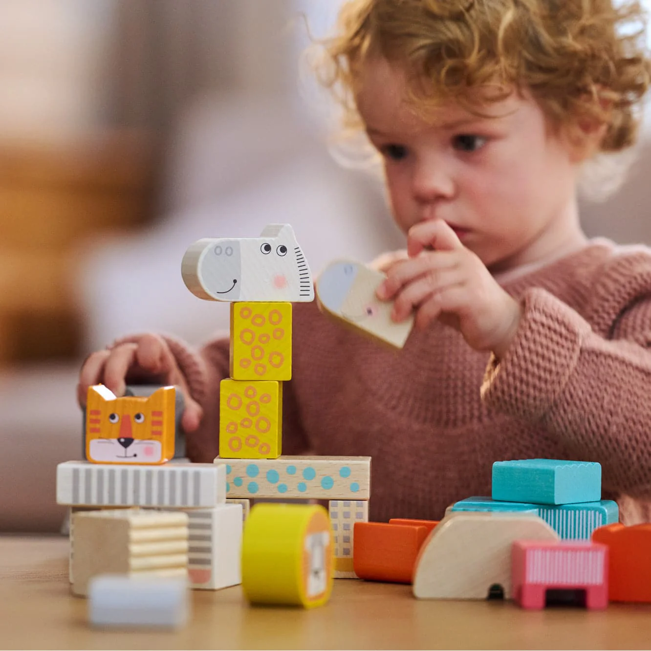 Animal Parade Blocks - tumbierware