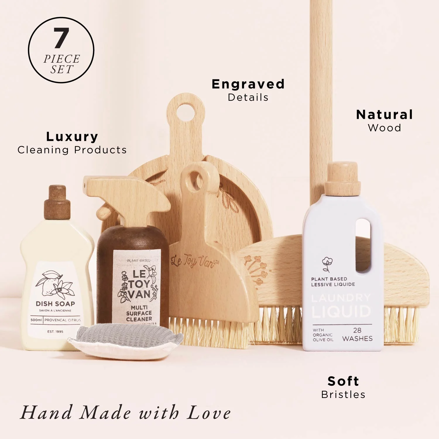 Eco-Friendly Cleaning Set - tumbierware