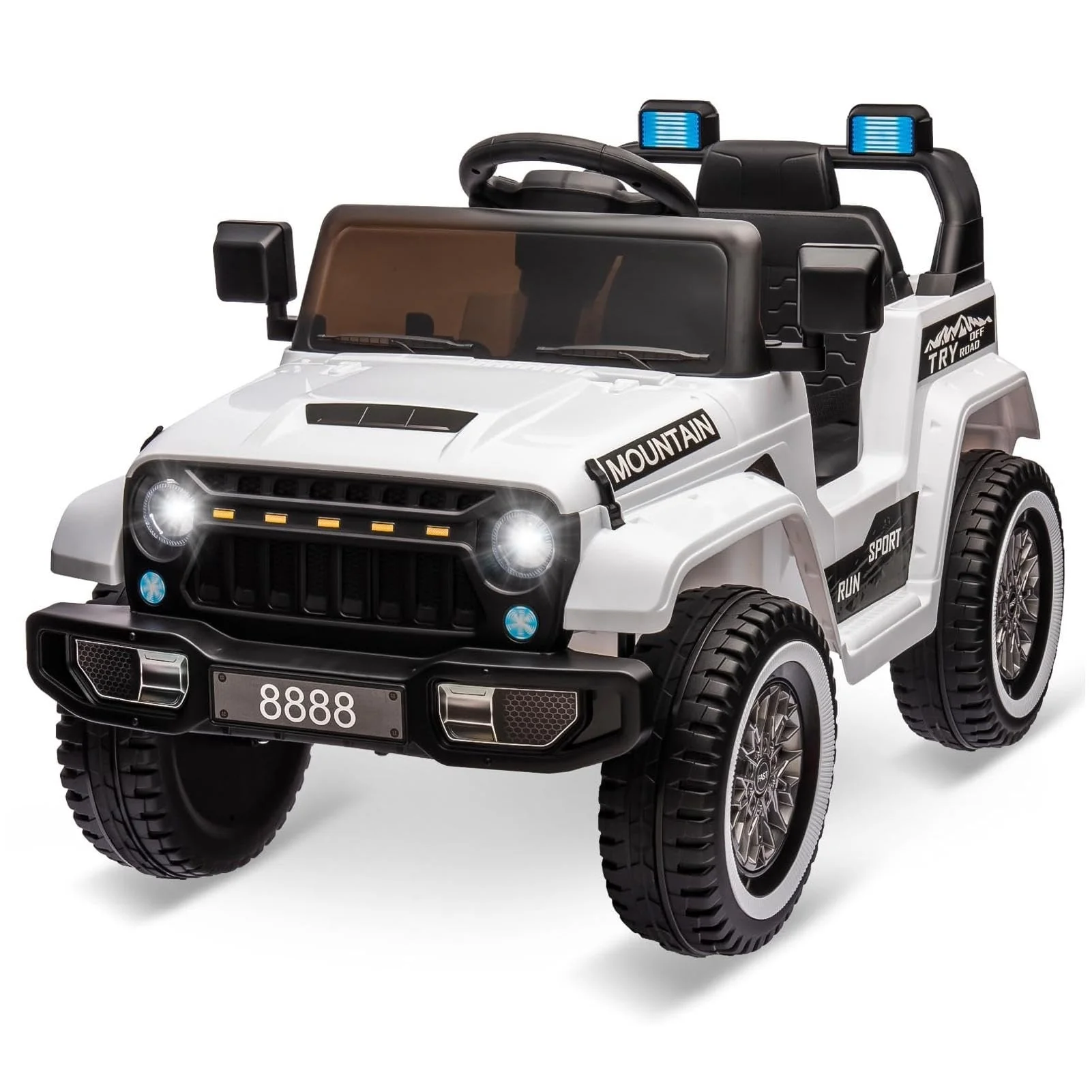 12V Kids Ride On Truck - tumbierware