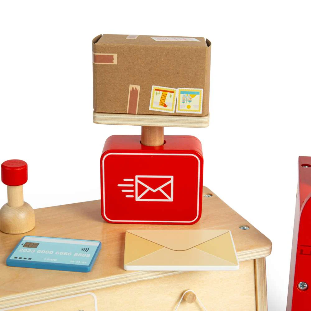 Bigjigs Toys Post Office Set - tumbierware