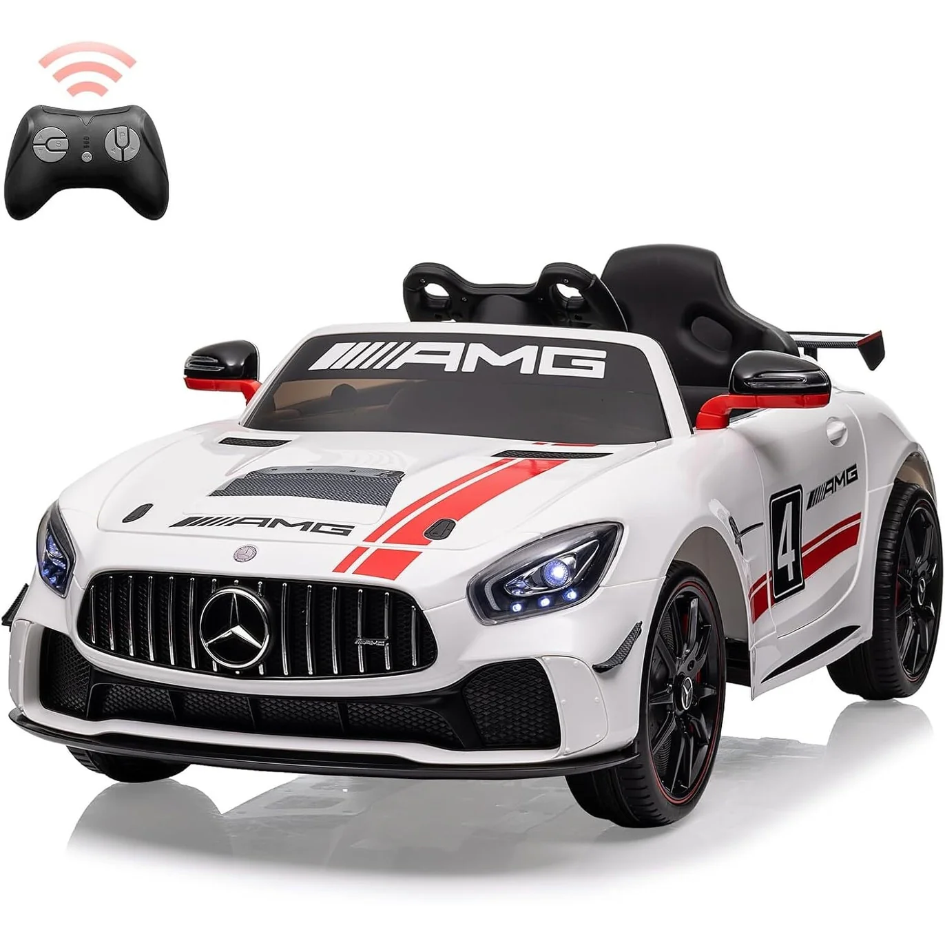 12V Ride On Car for Kids - tumbierware