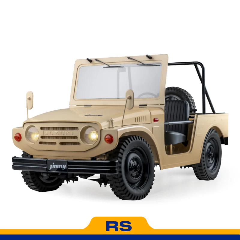 FMS 1:6 JIMNY RS Brown - tumbierware