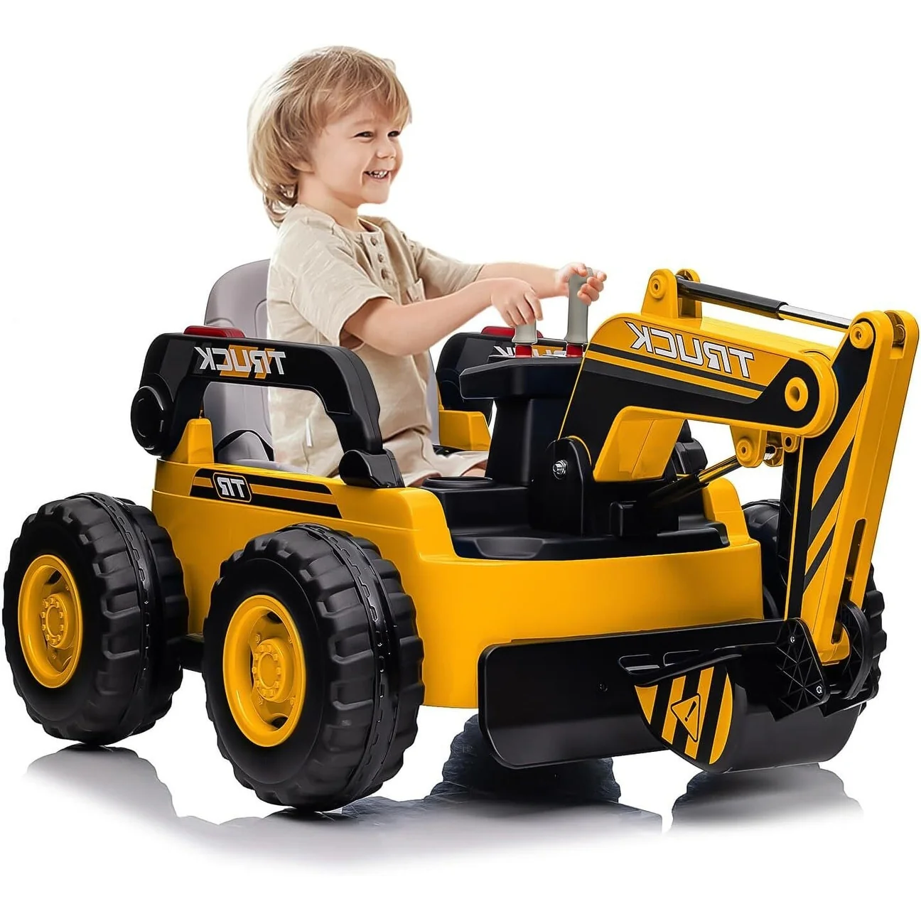 Kids Ride on Excavator - tumbierware
