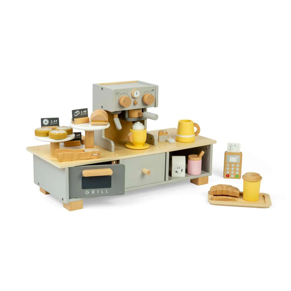 Bigjigs Toys Coffee Shop - tumbierware