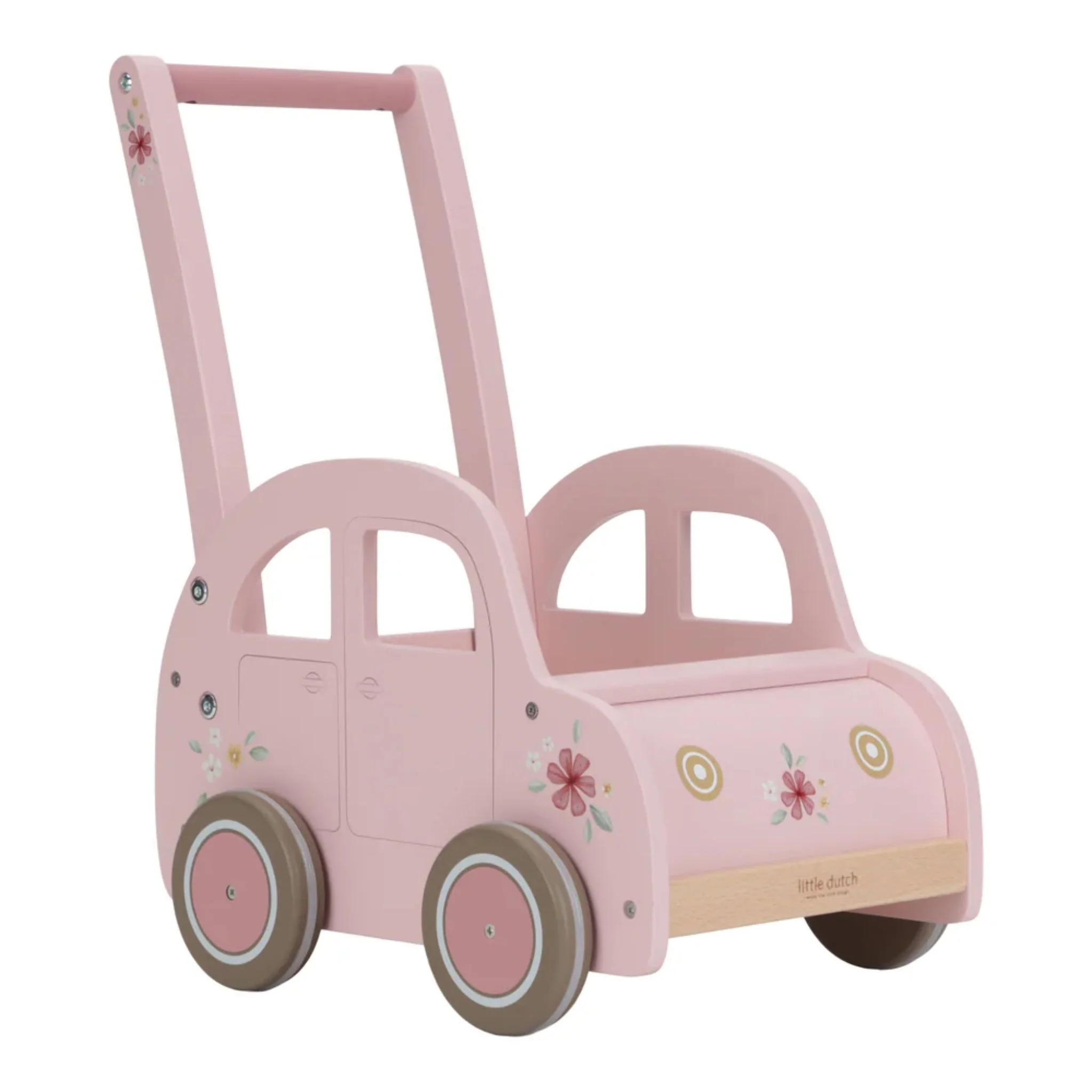 Little Dutch Pink Walker Wagon - tumbierware