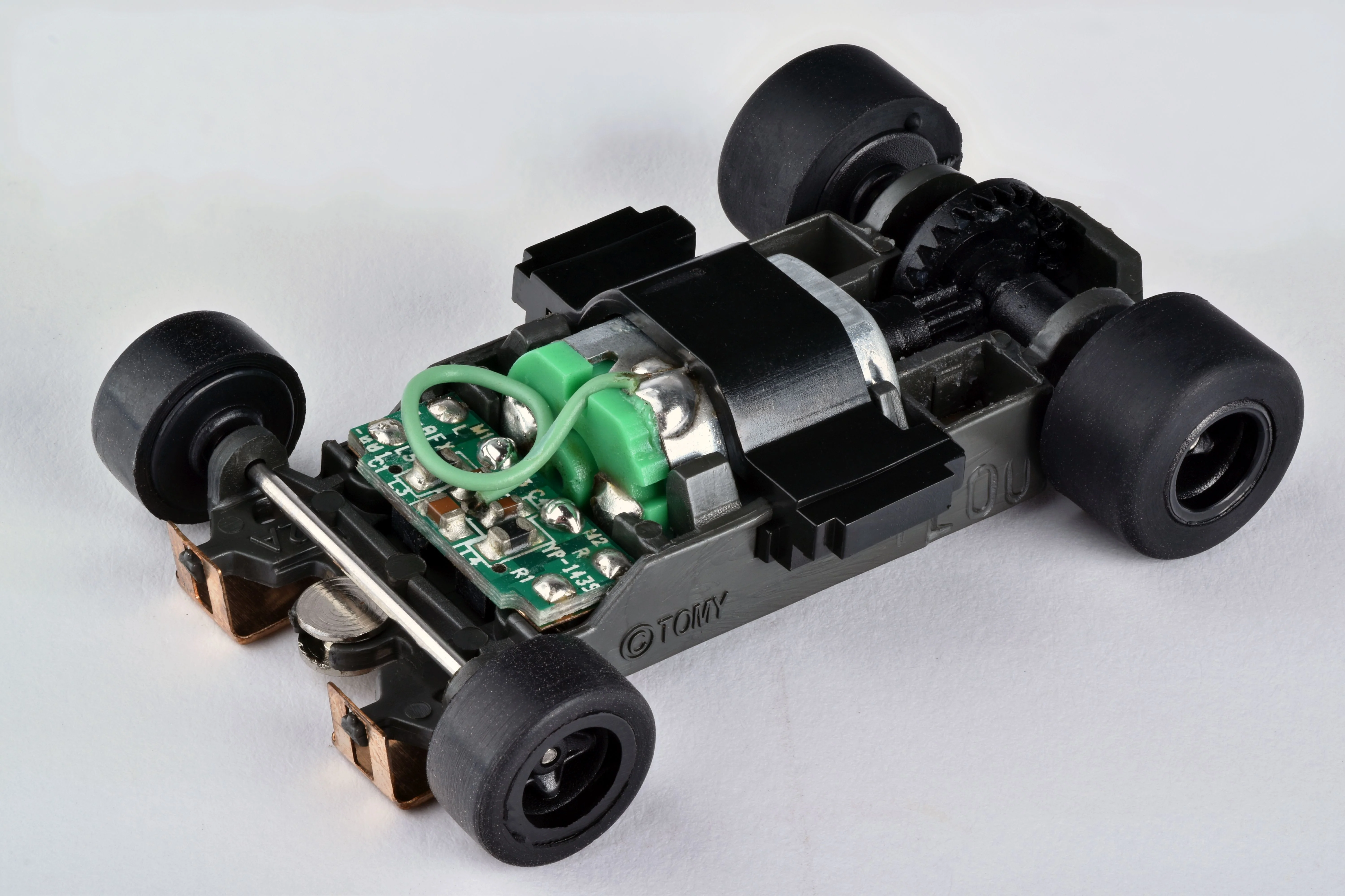 AFX MG+ rolling chassis AFX21029 - tumbierware