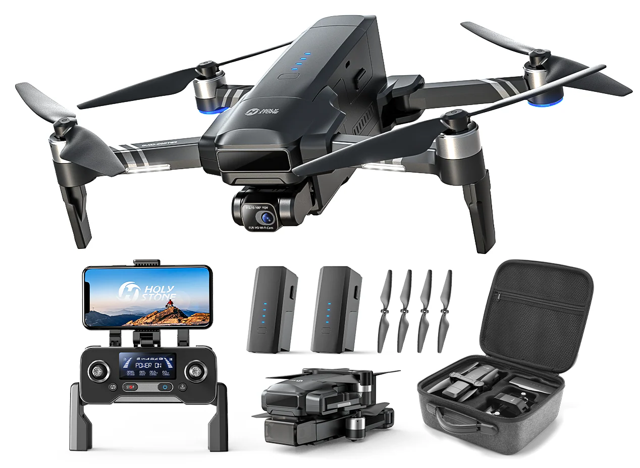 HS600 - Standard Remote ID Drone - tumbierware