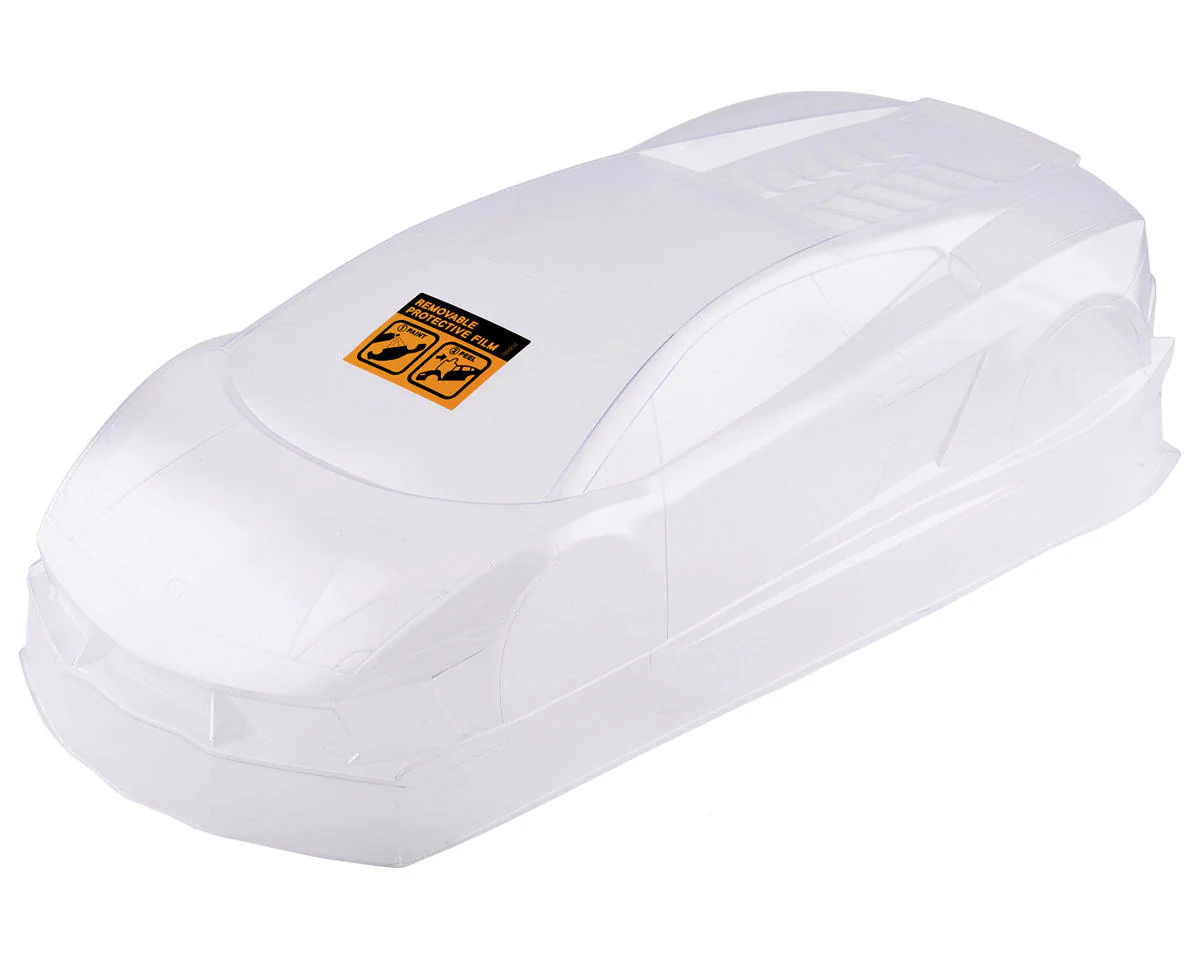 MST LP56 body (clear) - tumbierware