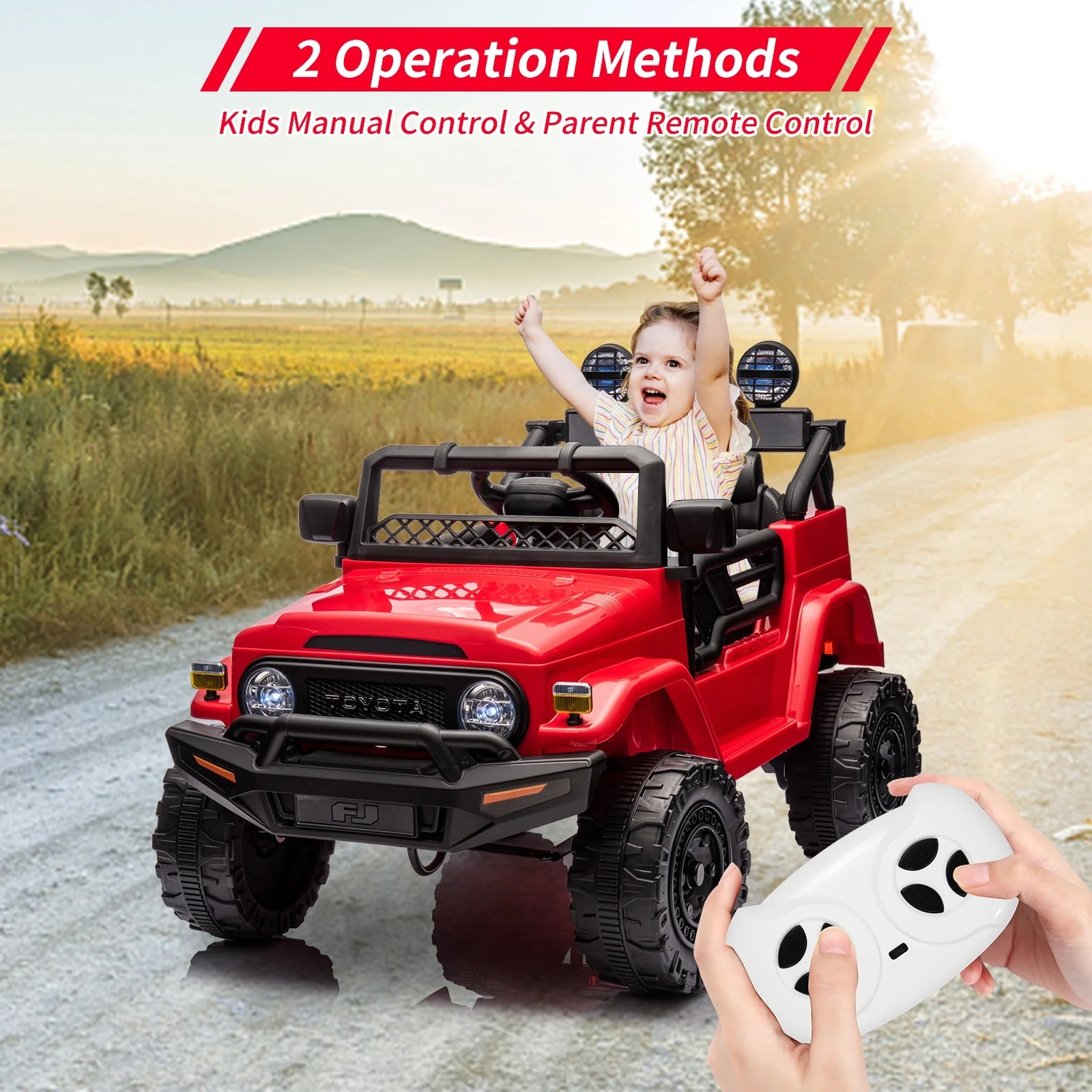 12v Ride on Truck Car - tumbierware