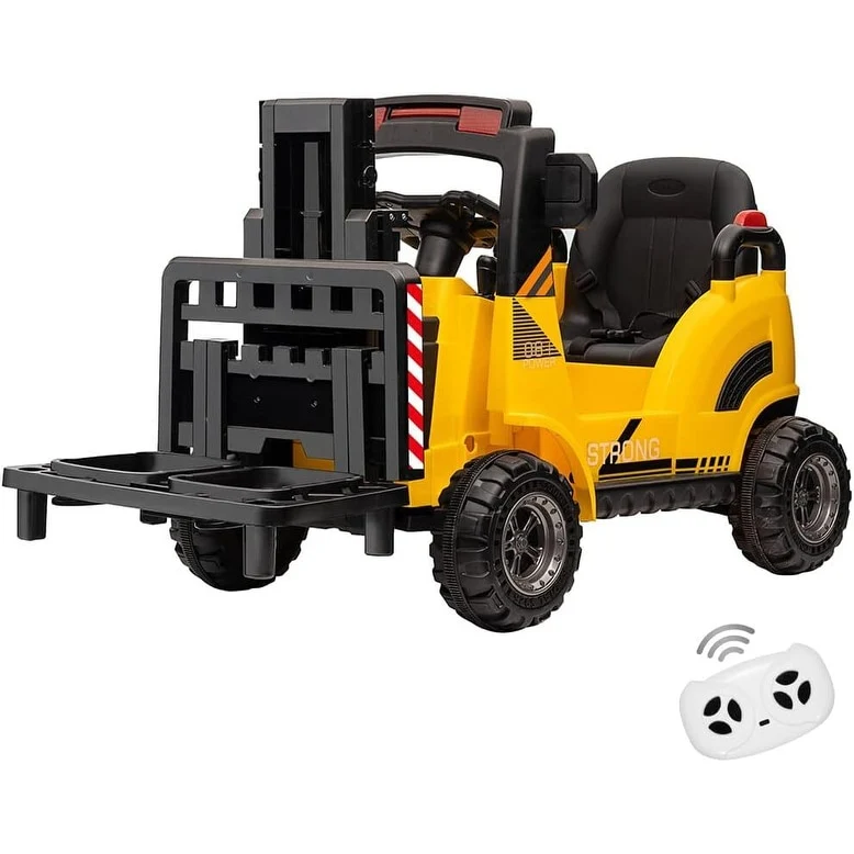 12V Kids Ride on Forklift Car - tumbierware
