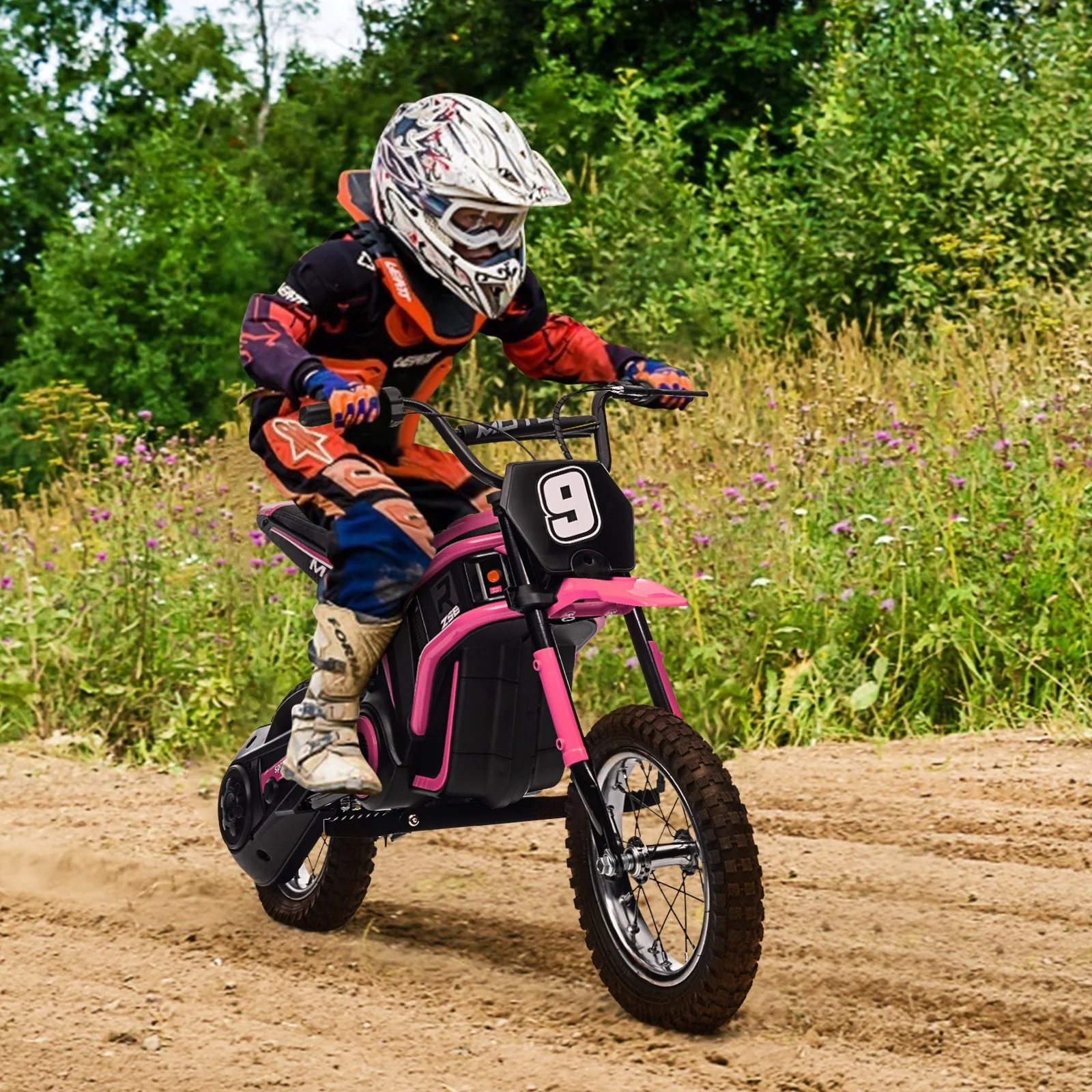 24V Electric Off-Road Motorcycle - tumbierware