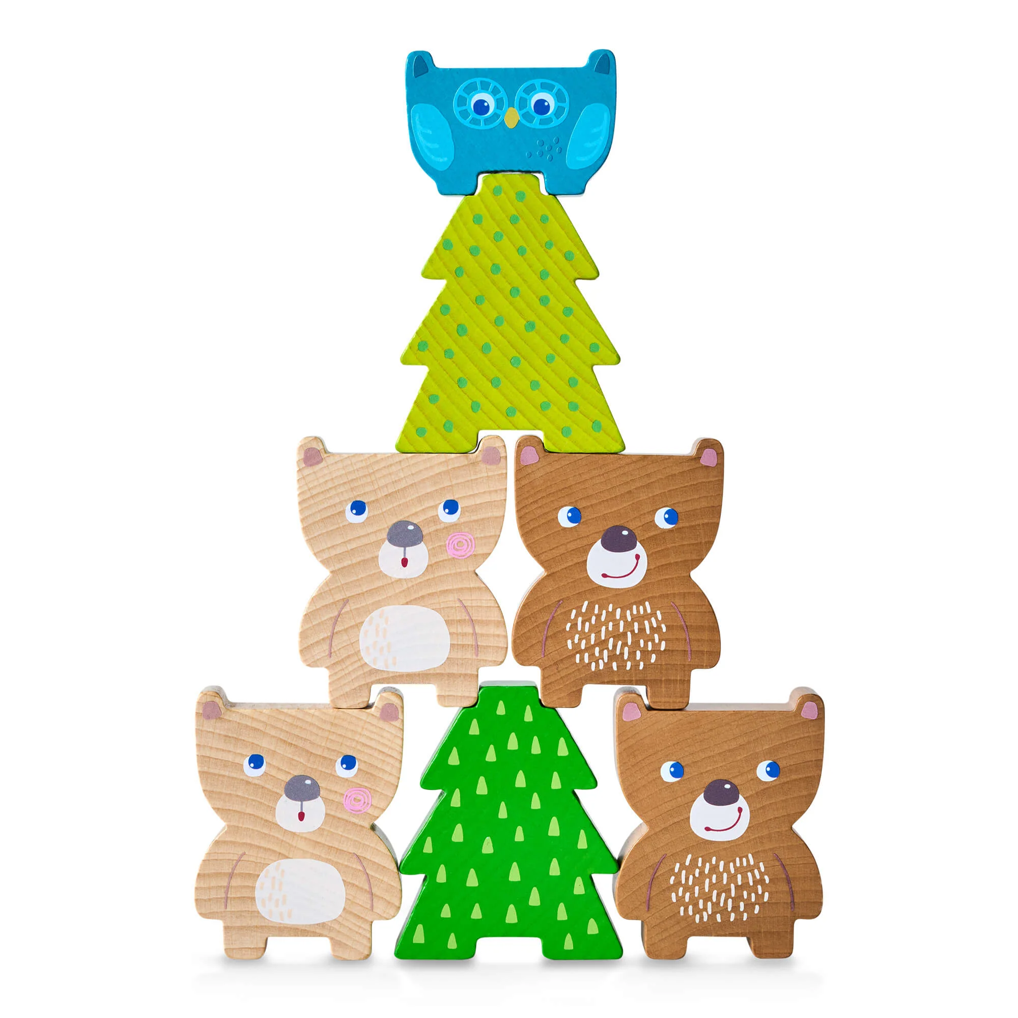 Forest Friends Stacking Toy - tumbierware