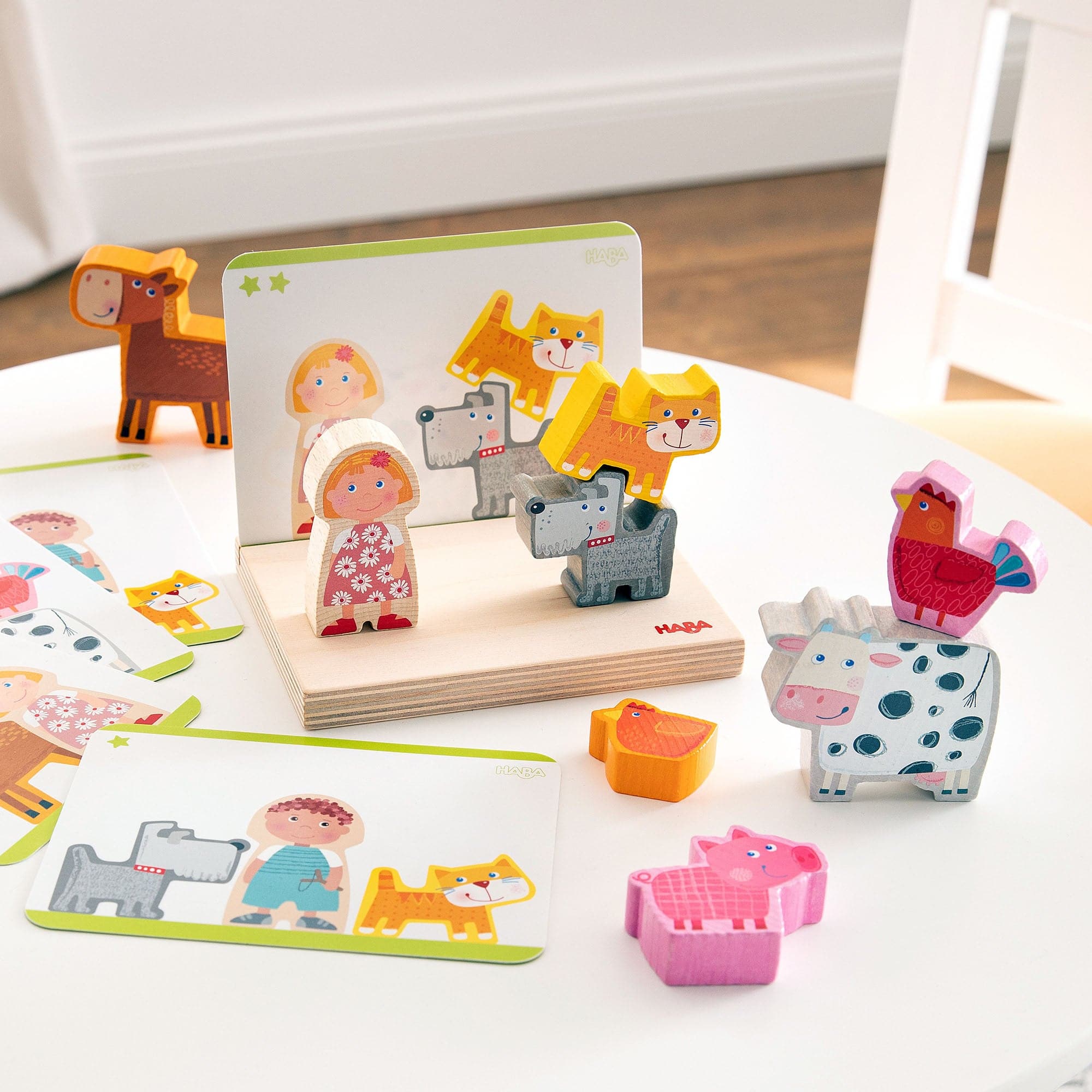 On the Farm Stacking Toy - tumbierware