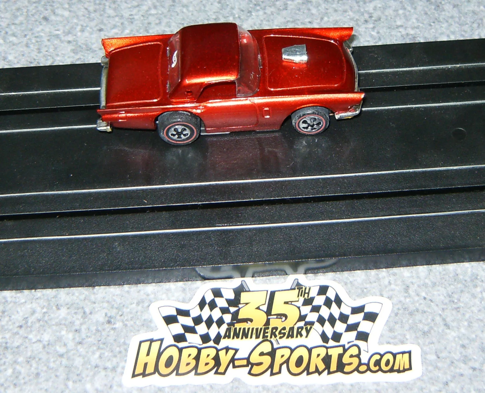 TYC 15052B 440x2 '57 Tbird red - tumbierware