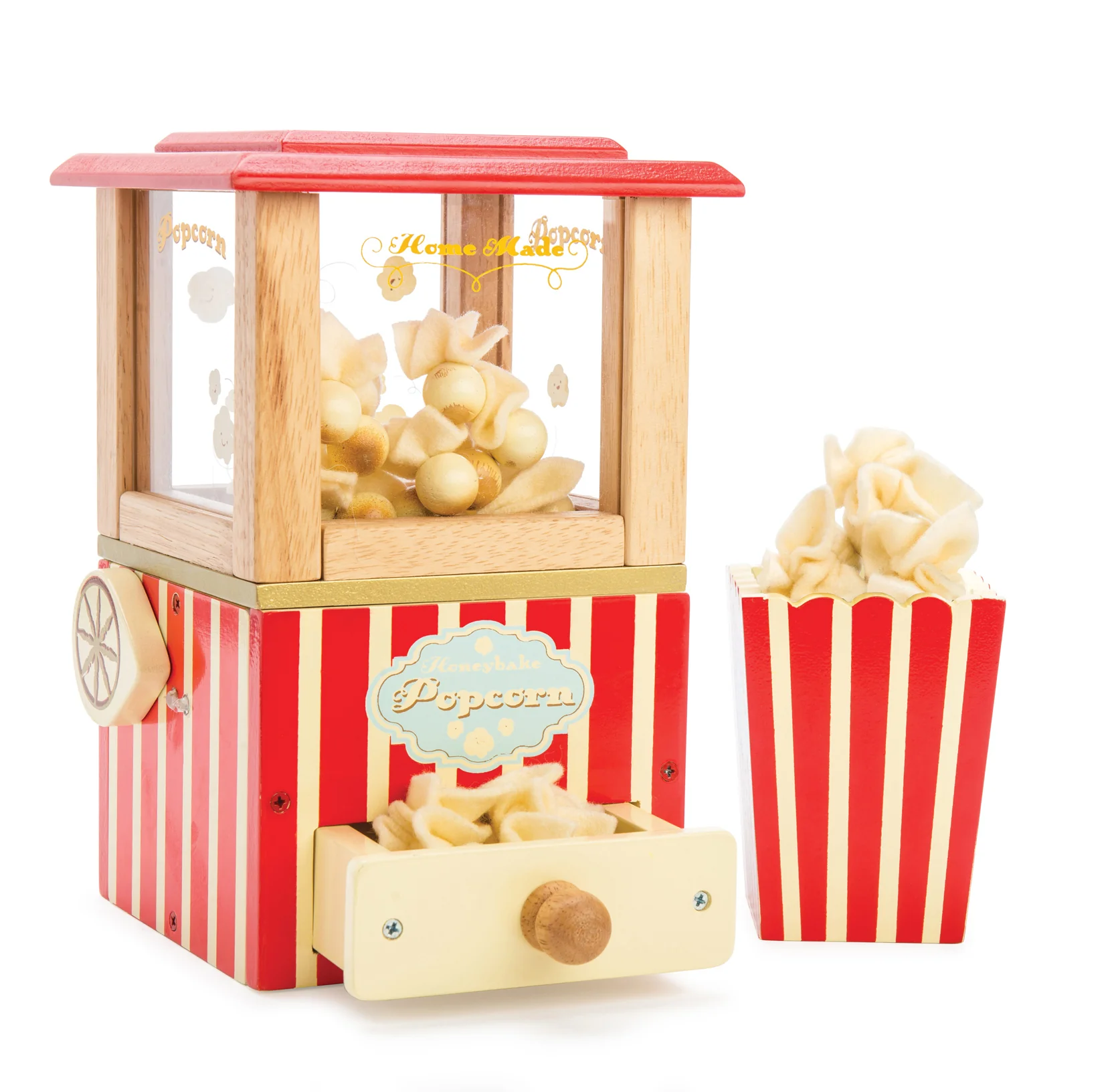 Vintage Popcorn Maker - tumbierware