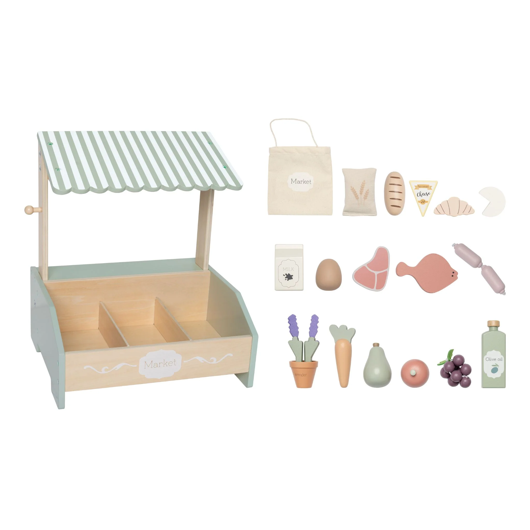 Jabadabado Mini Market Stand - tumbierware