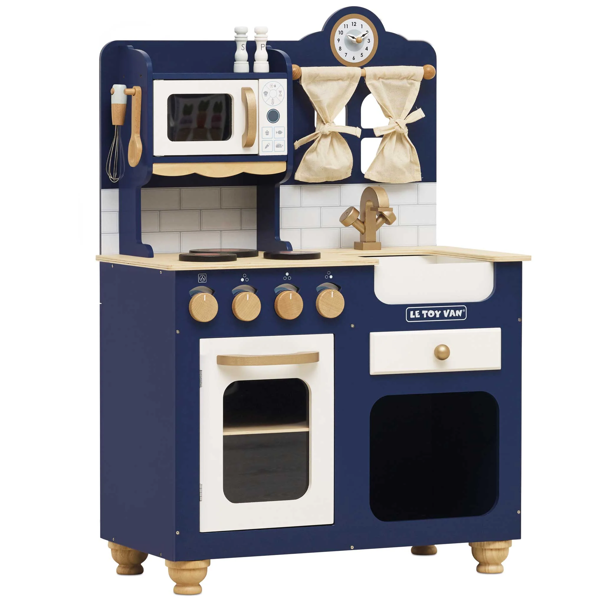 Oxford Wooden Play Kitchen - tumbierware