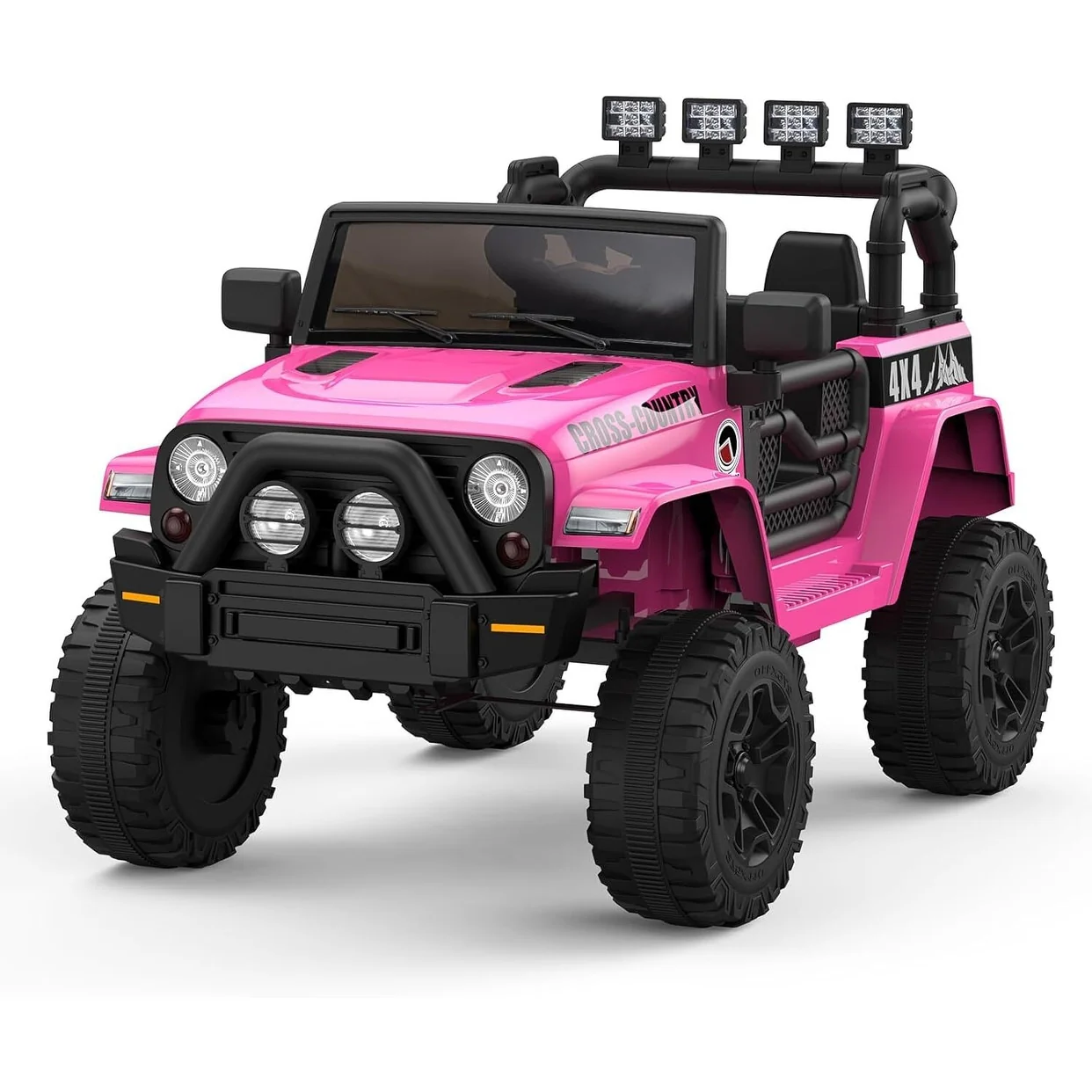 2-Seater Ride On Truck Car - tumbierware