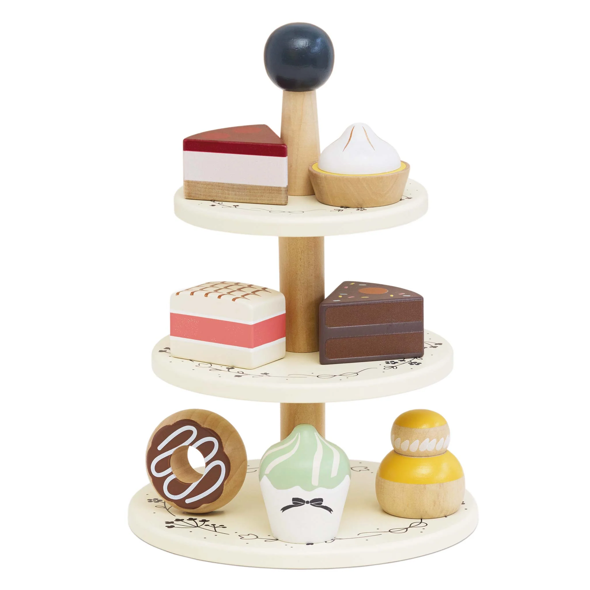 Three Tier Cake Stand - tumbierware
