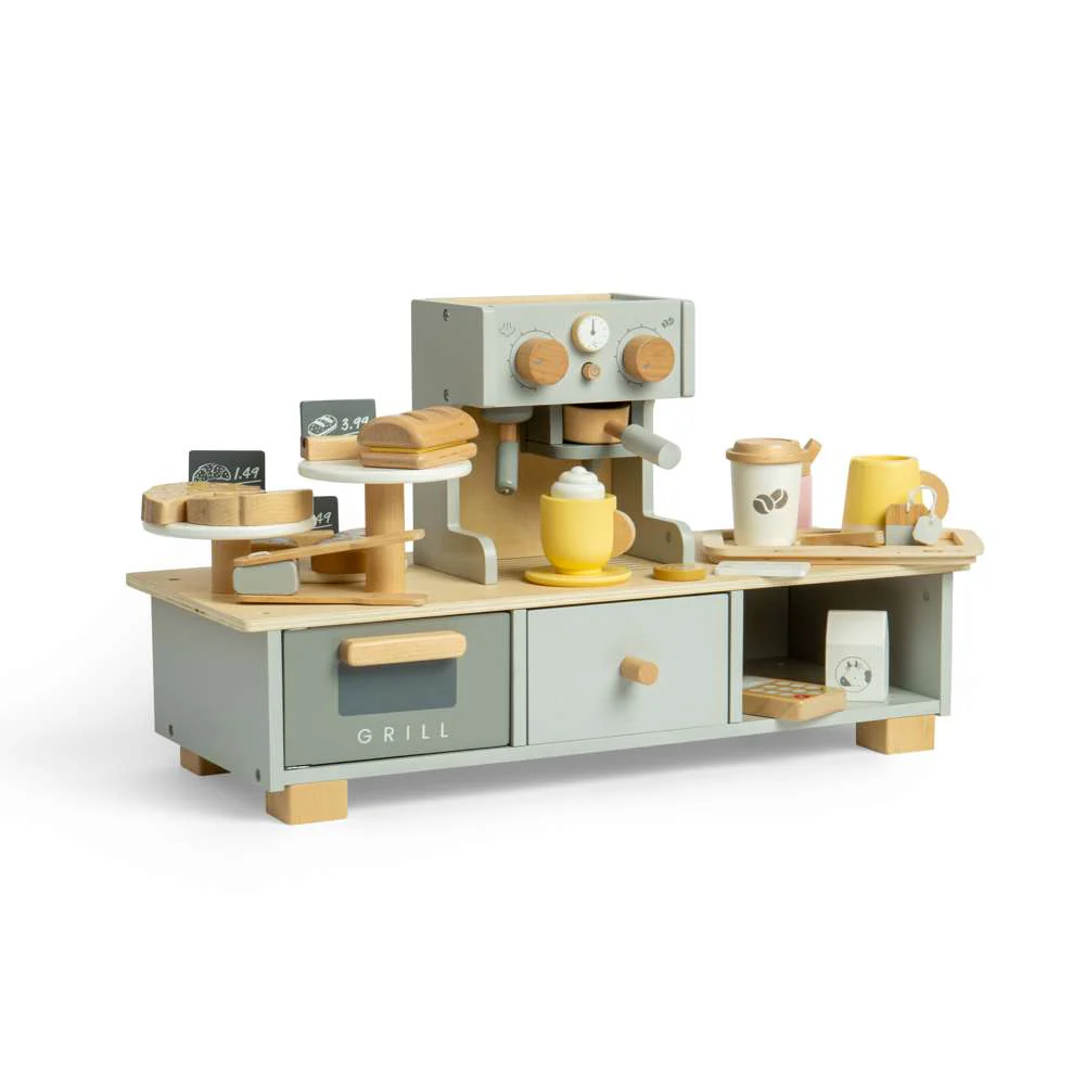 Bigjigs Toys Coffee Shop - tumbierware