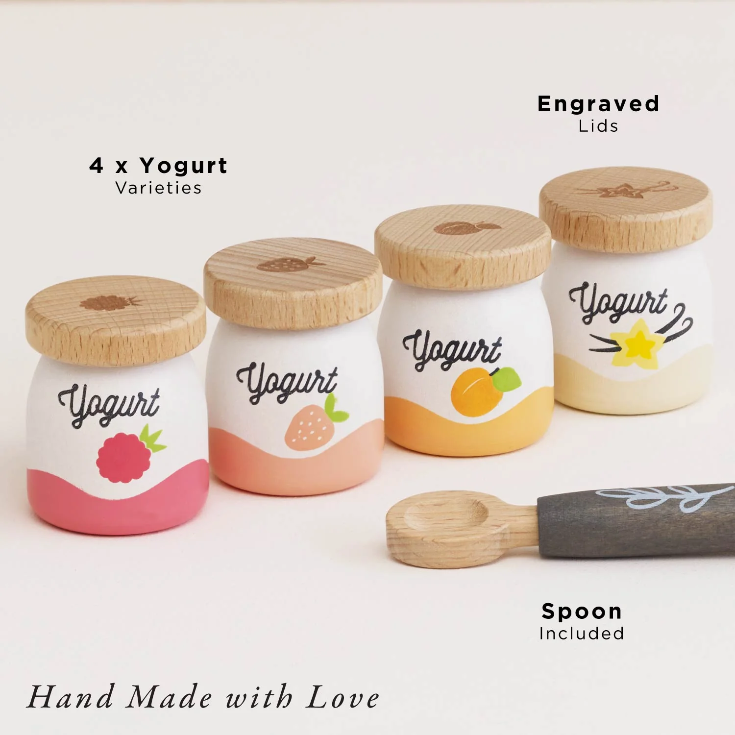 Yogurt Play Food Pack - tumbierware