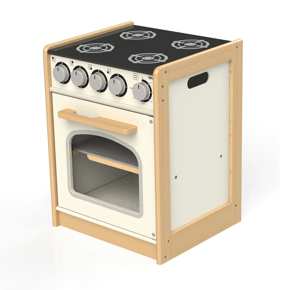 Tidlo Wooden Play Cooker - tumbierware