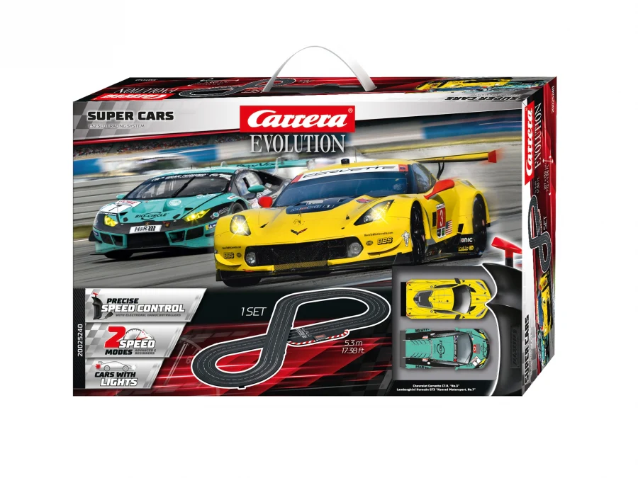 CARRERA Super Cars - tumbierware
